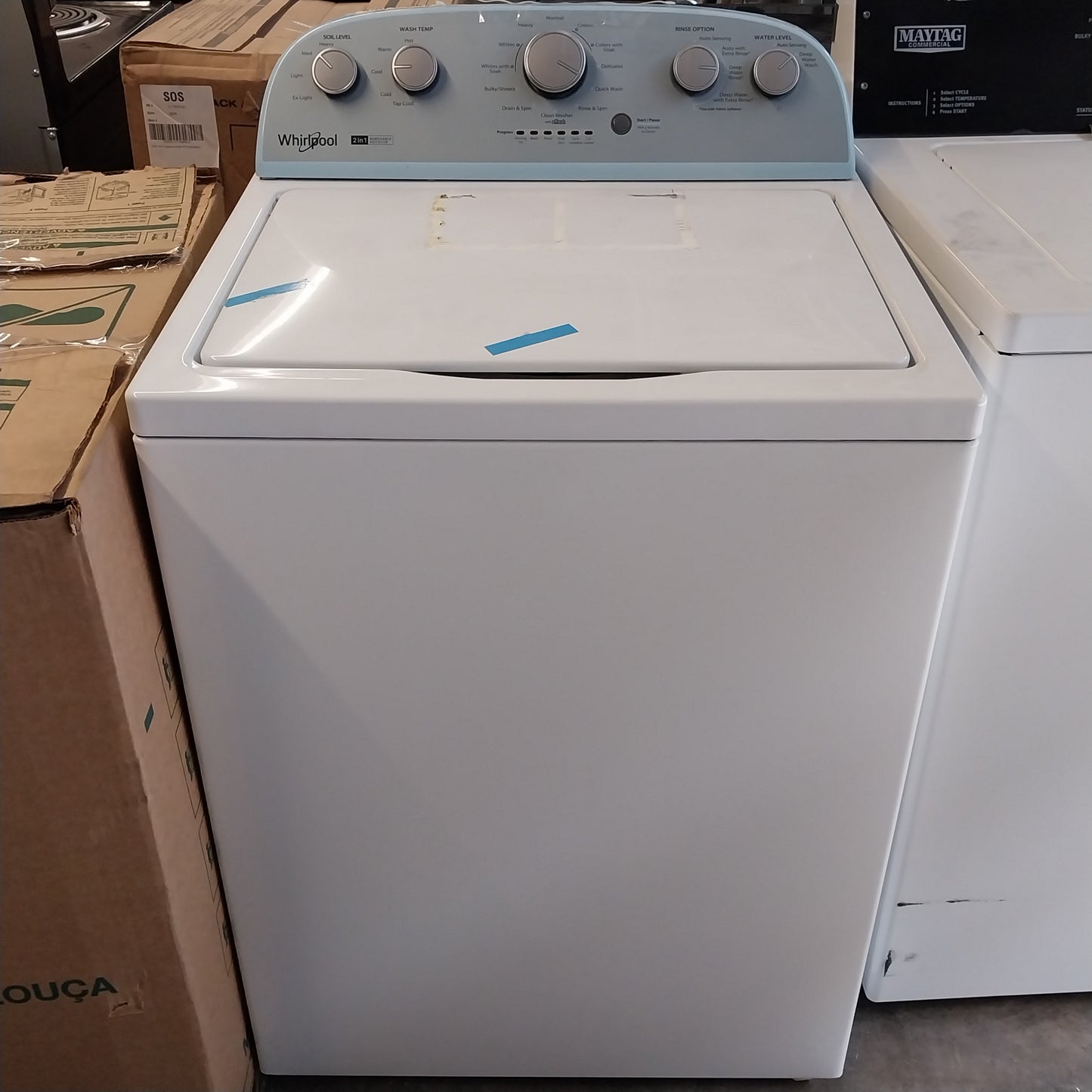 #1346 Liquidation Half Truckload of 21 Customer Return Appliances in South Carolina - Liberty
