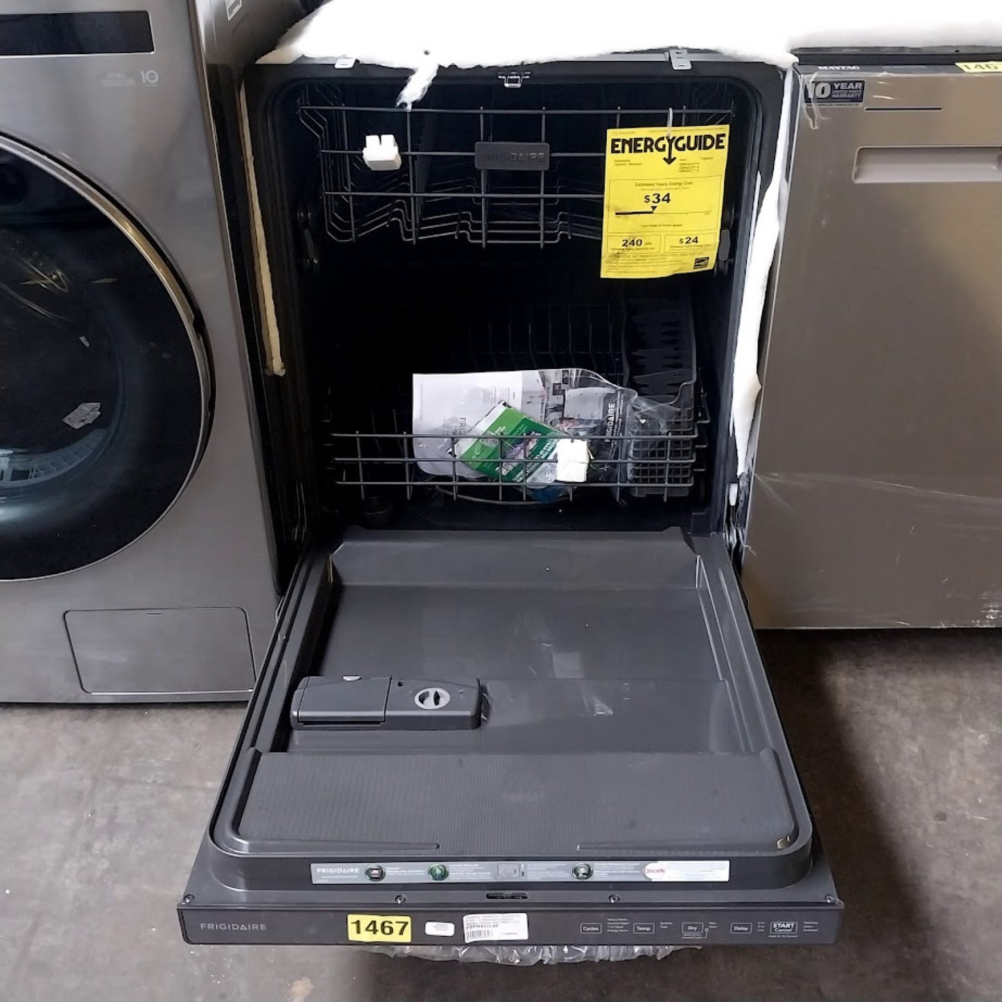 #1478 Liquidation Full Truckload of 49 Customer Return Appliances in South Carolina - Liberty