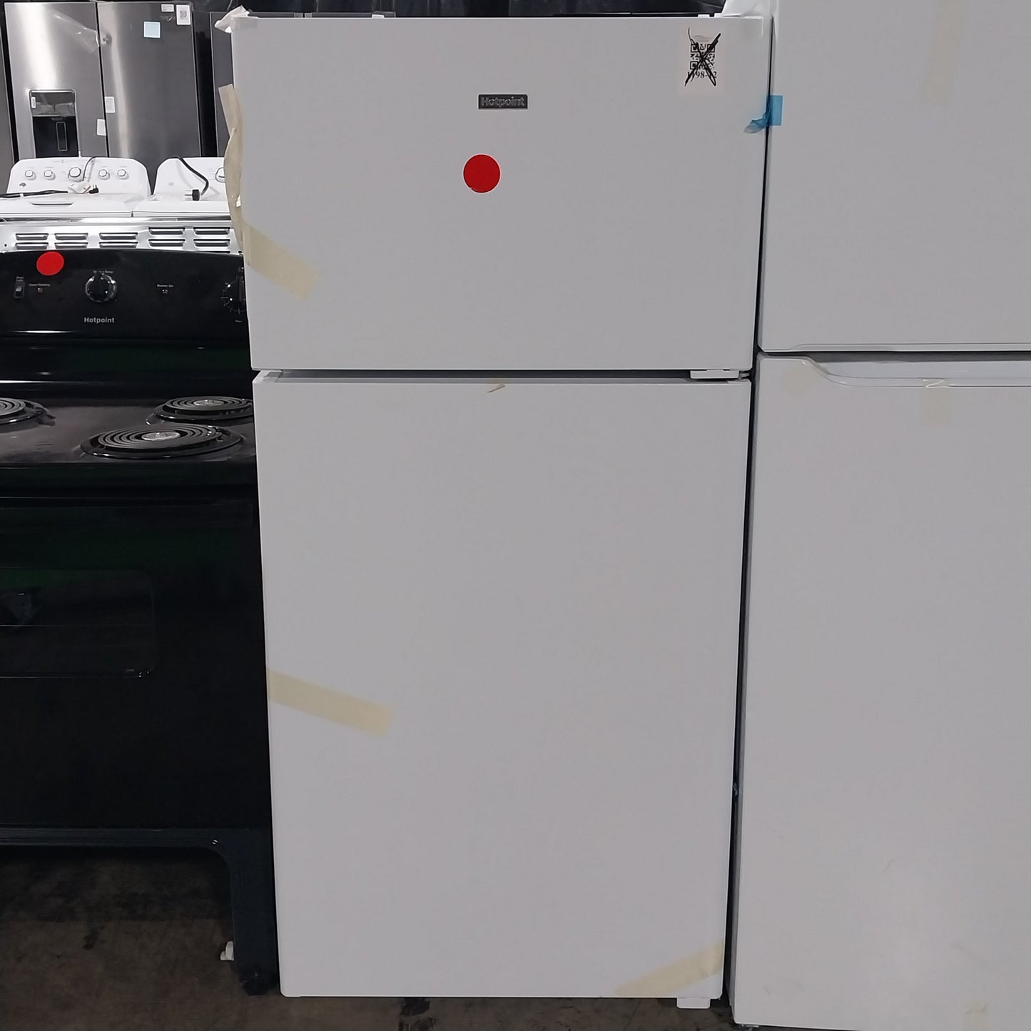#1310 Liquidation Half Truckload of 29 Salvage Appliances in South Carolina - Saco