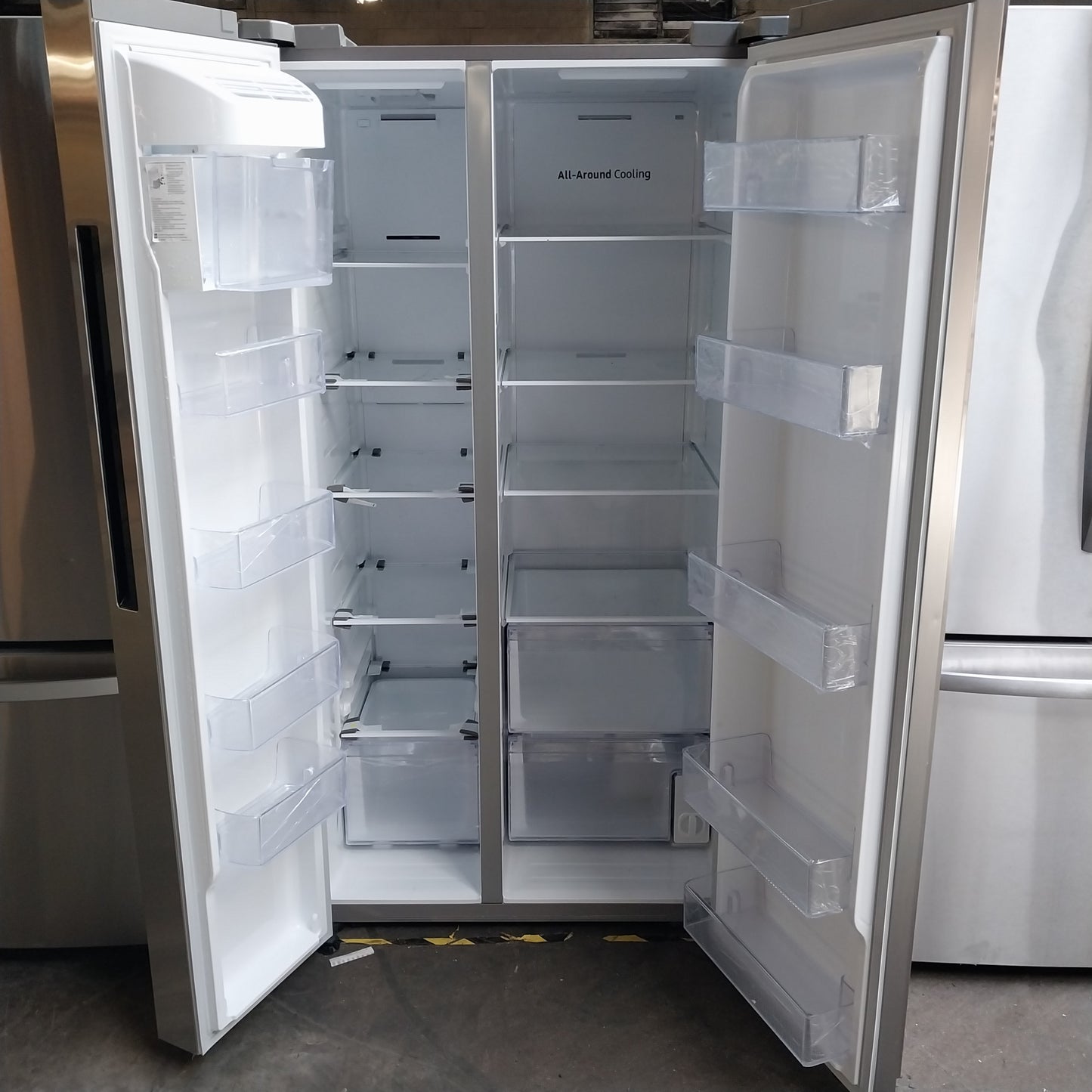 #1347 Liquidation Half Truckload of 23 Customer Return Appliances in South Carolina - Liberty