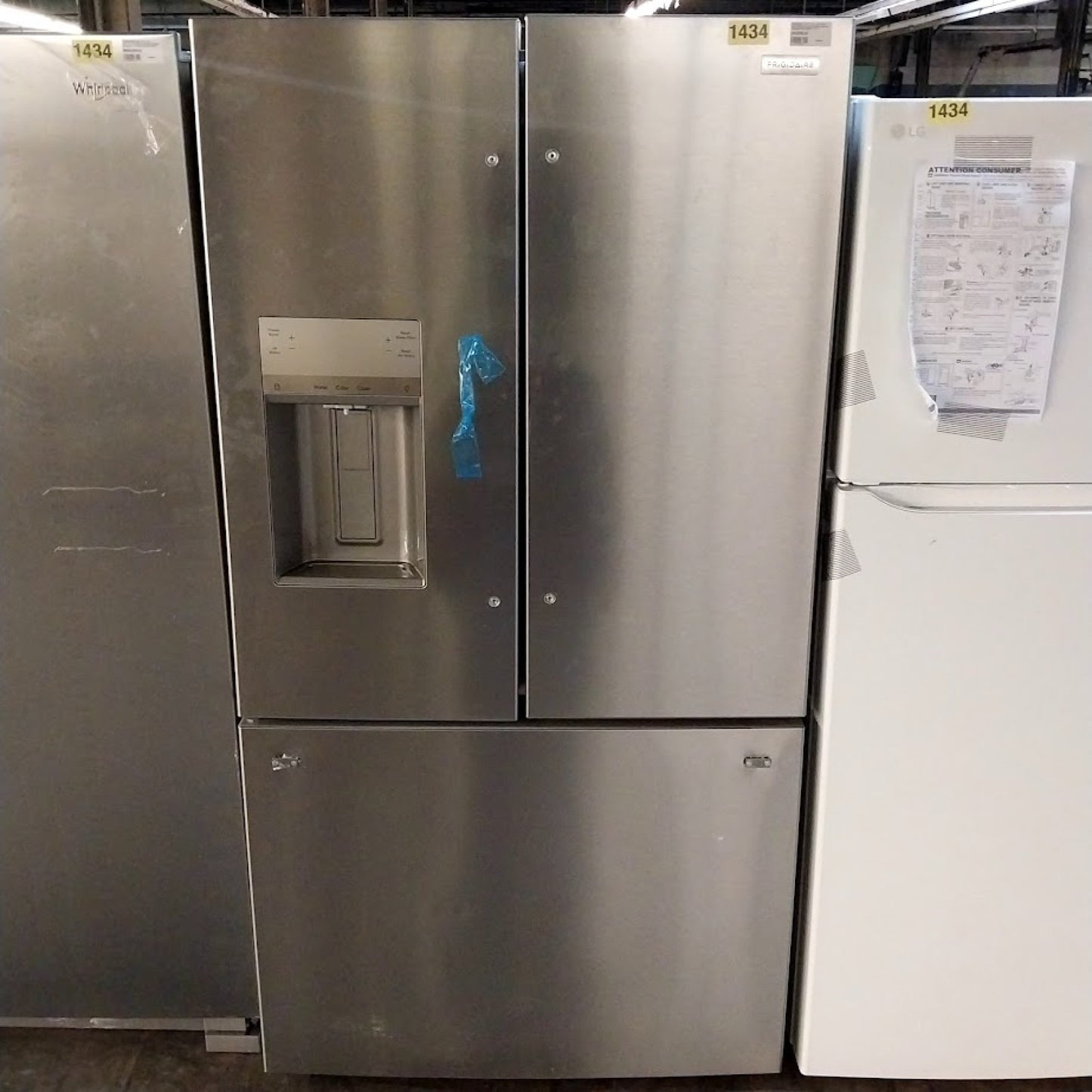 #1474 Liquidation Full Truckload of 50 Customer Return Appliances in South Carolina - Liberty