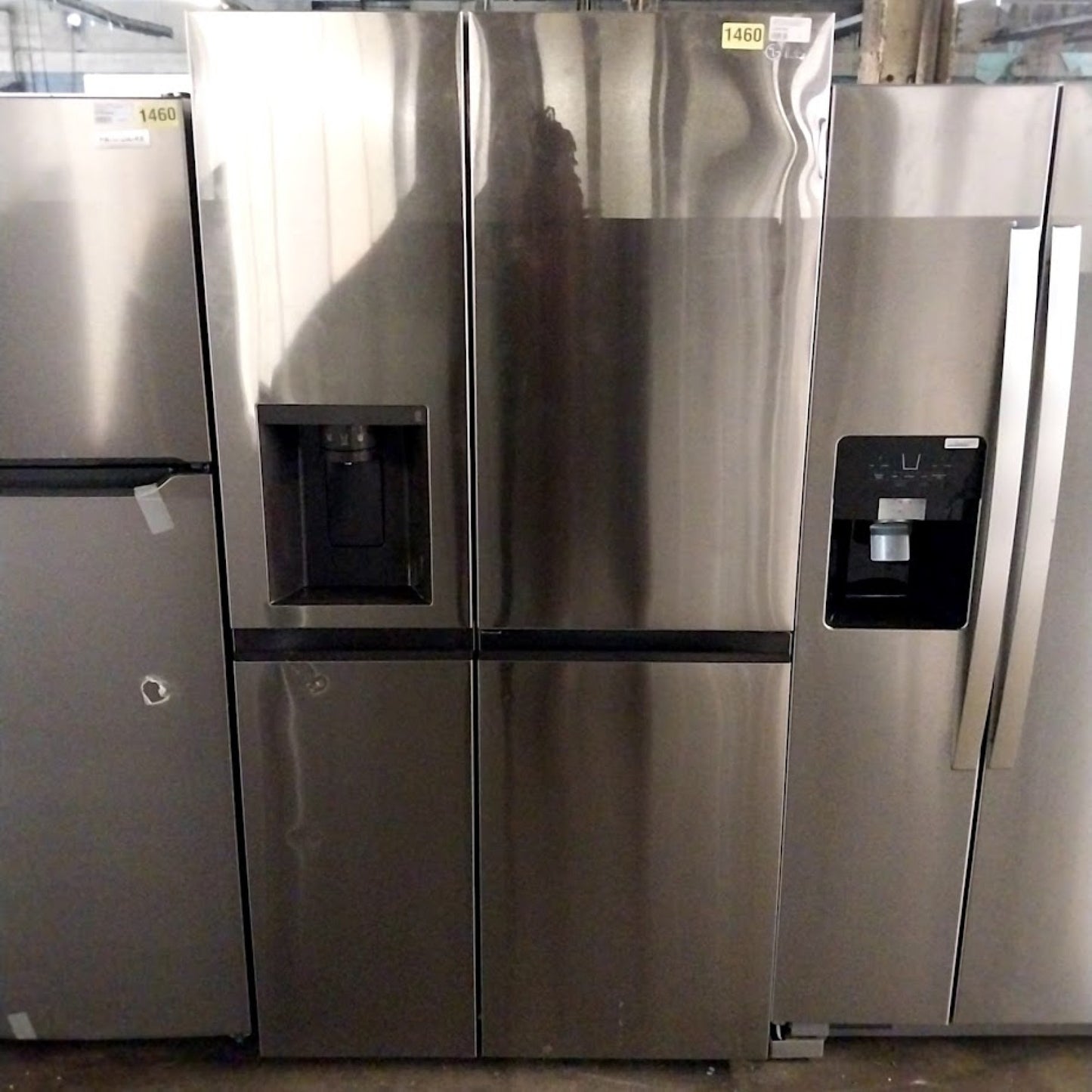 #1479 Liquidation Full Truckload of 52 Customer Return Appliances in South Carolina - Liberty