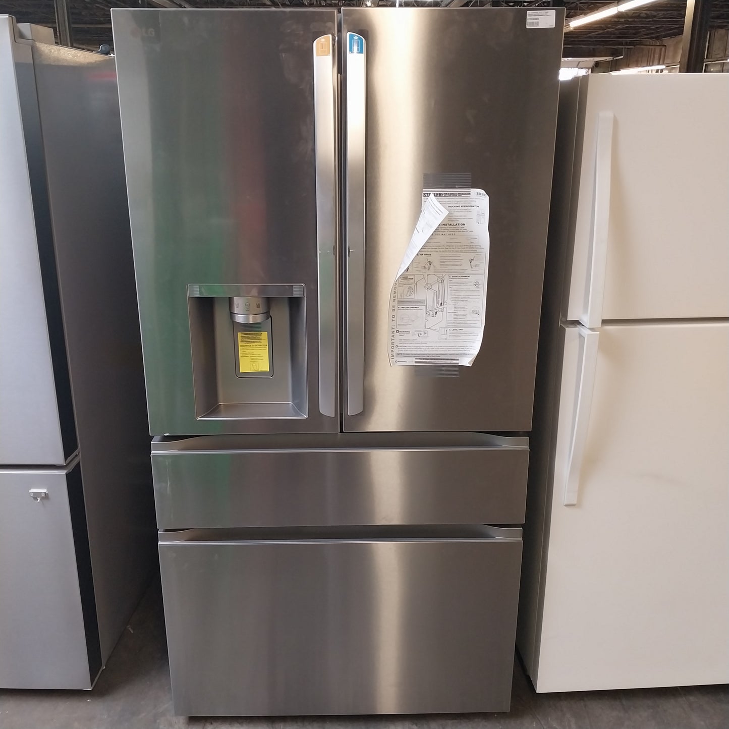 #1347 Liquidation Half Truckload of 23 Customer Return Appliances in South Carolina - Liberty