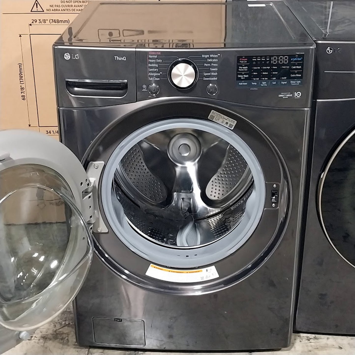 #1360 Liquidation Half Truckload of 23 Customer Return Appliances in South Carolina - Saco
