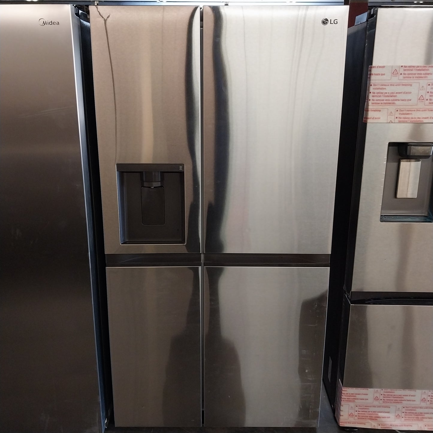 #1210 Liquidation Half Truckload of 25 Customer Return Appliances in South Carolina - Liberty