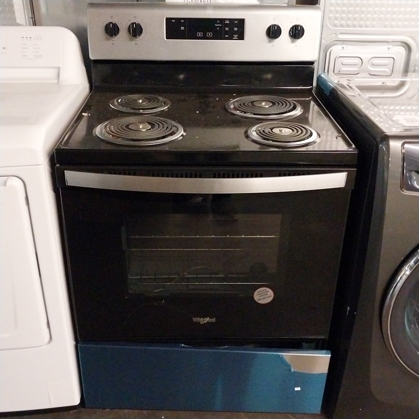 #1245 Liquidation Half Truckload of 23 Customer Return Appliances in South Carolina - Liberty