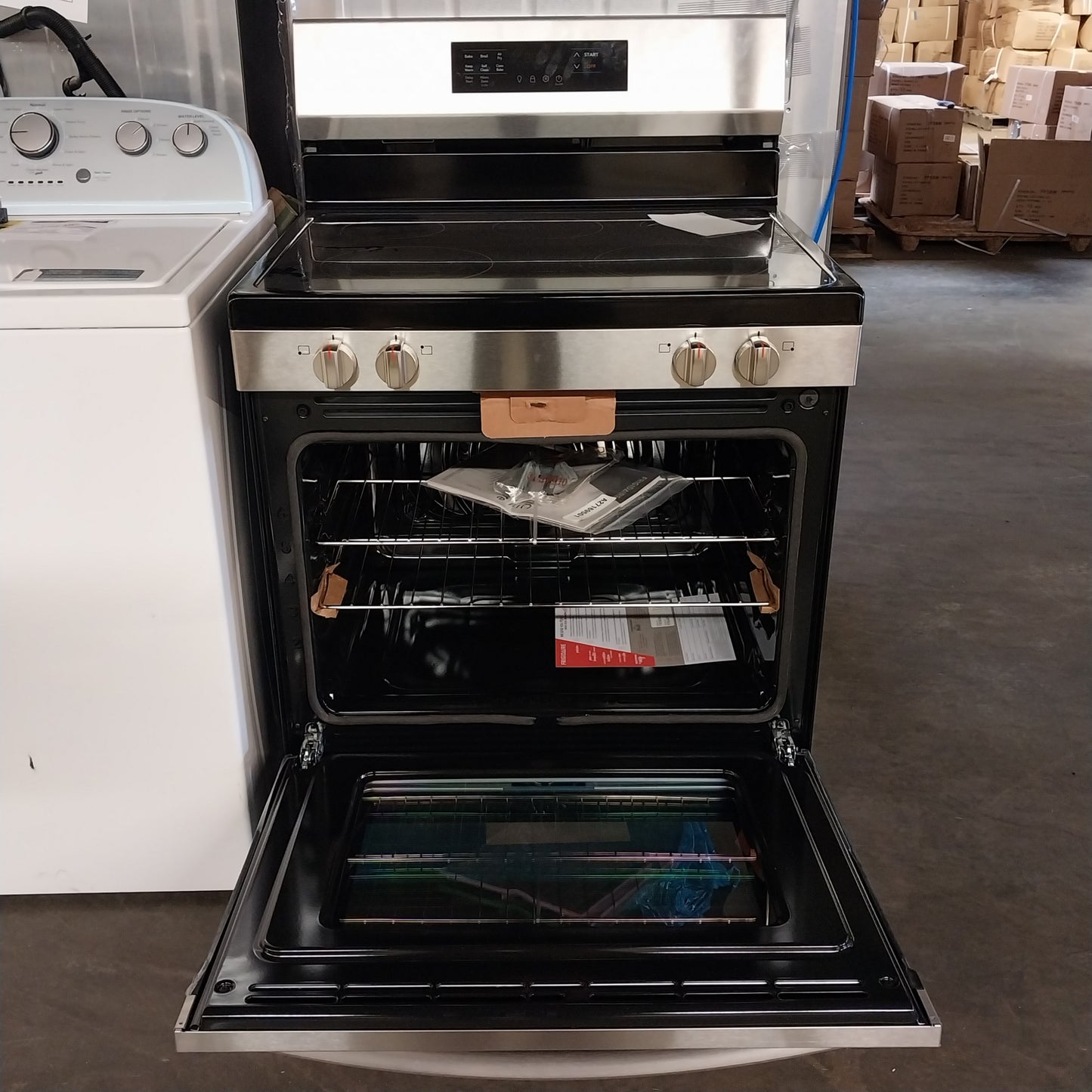 #1228 Liquidation Half Truckload of 24 Customer Return Appliances in South Carolina - Liberty