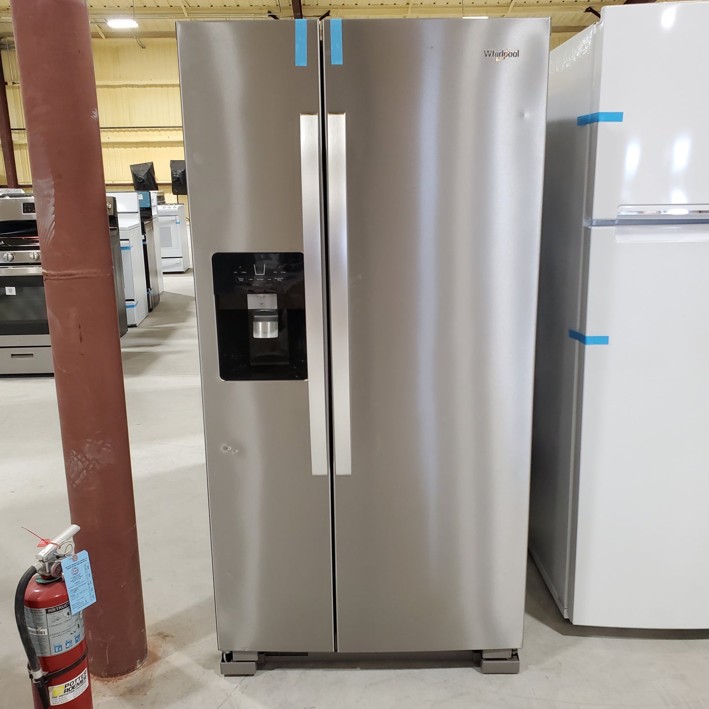 #1212 Liquidation Half Truckload of 15 Neu Processed Appliances in Texas