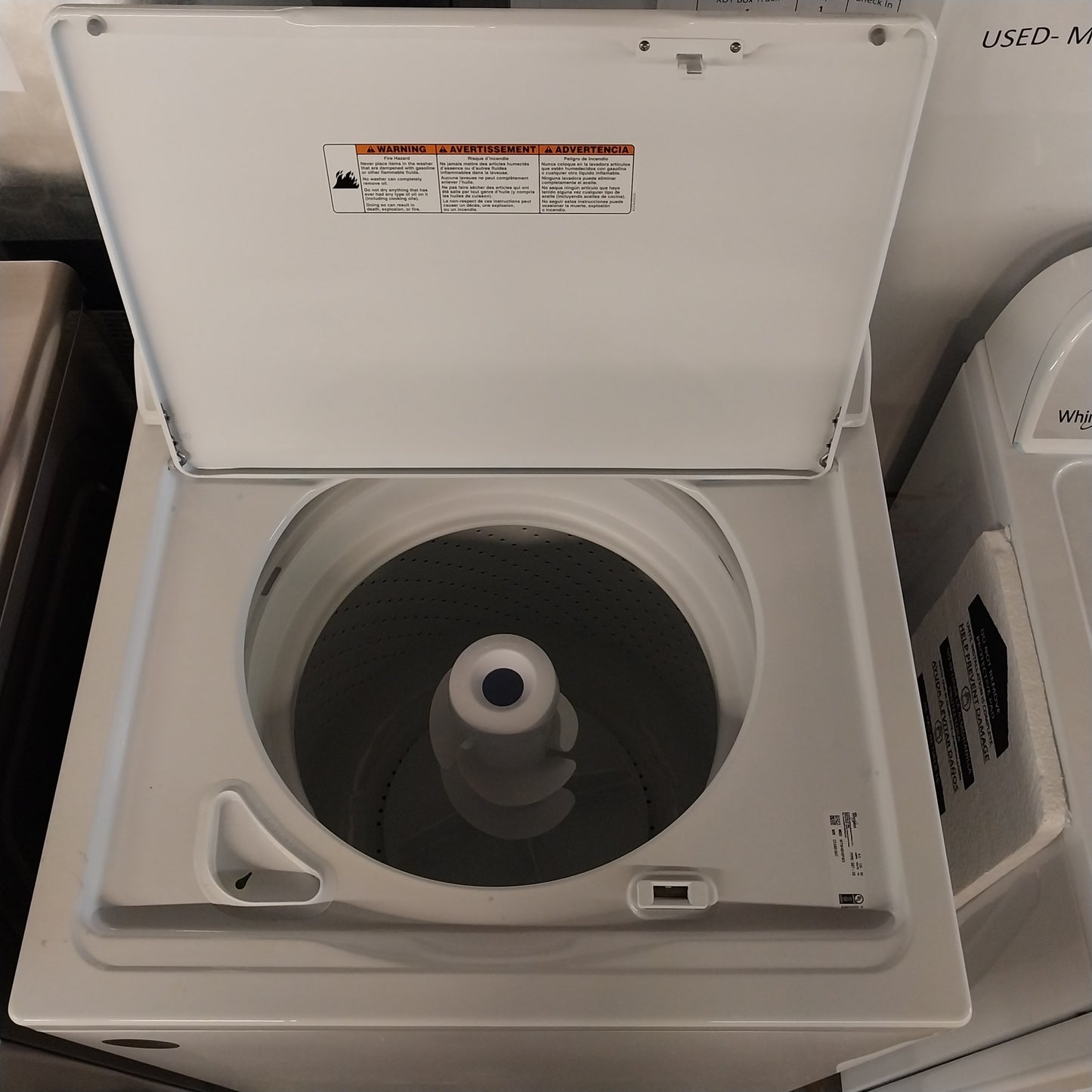 #1230 Liquidation Half Truckload of 25 Customer Return Appliances in South Carolina - Liberty