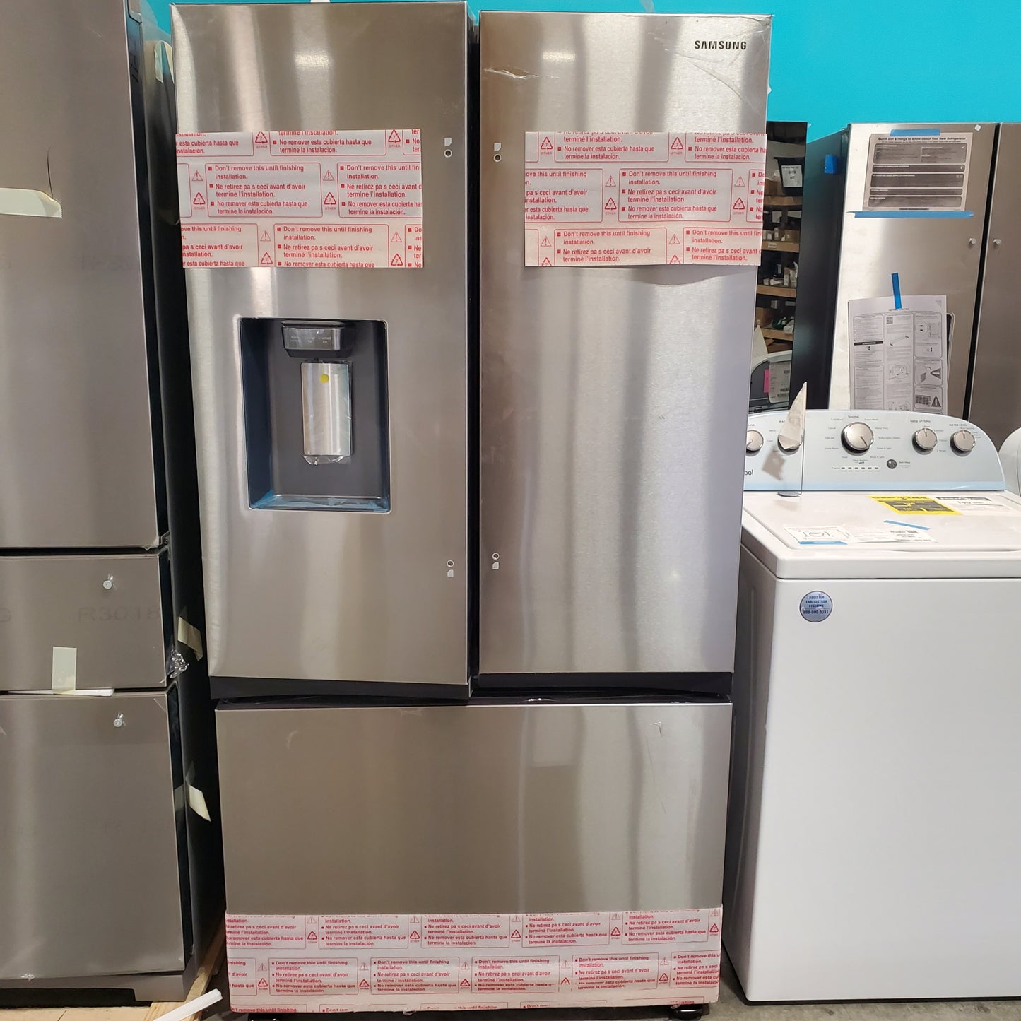 #1471 Liquidation Half Truckload of 23 Scratch and Dent Appliances in Texas