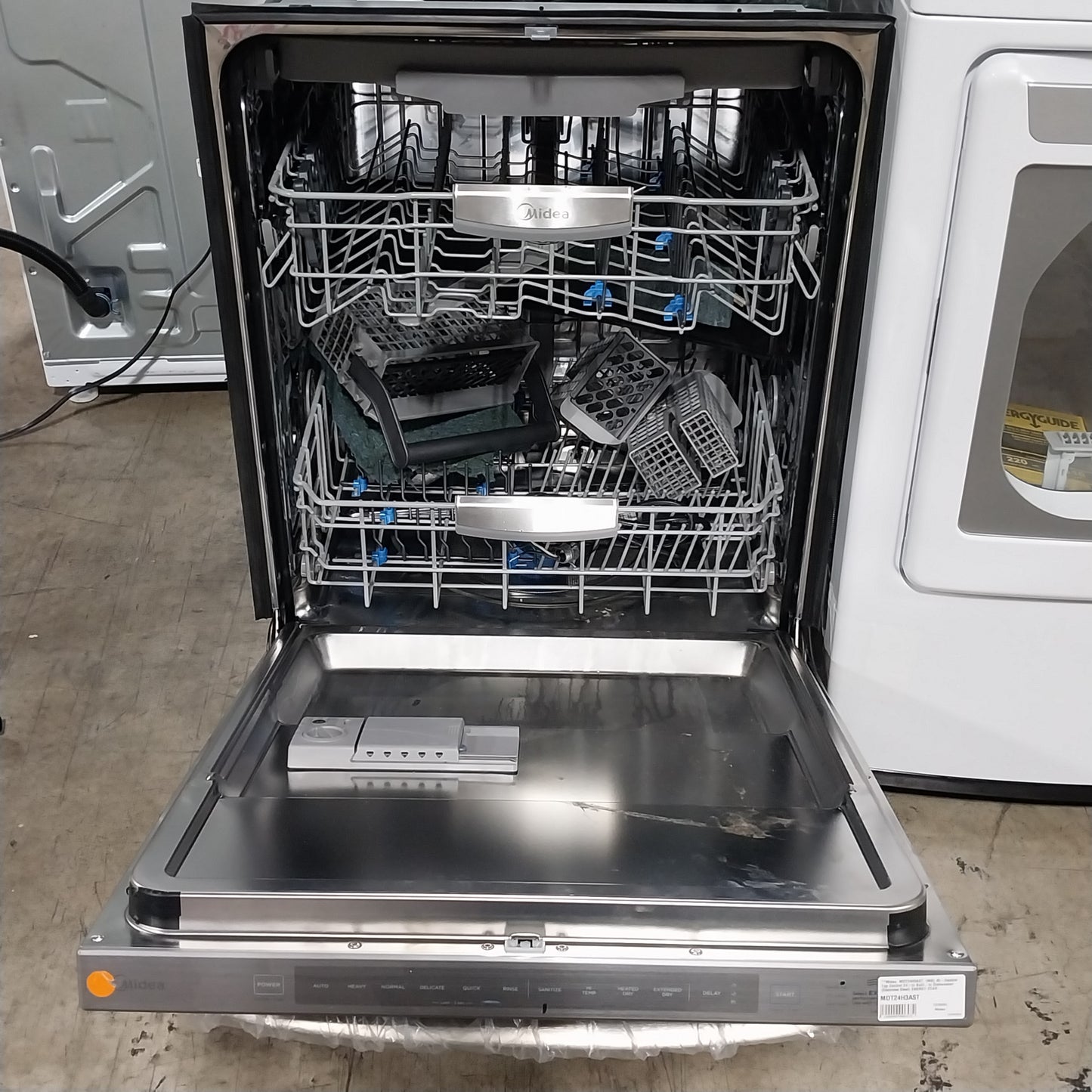 #1320 Liquidation Half Truckload of 22 Customer Return Appliances in South Carolina - Saco