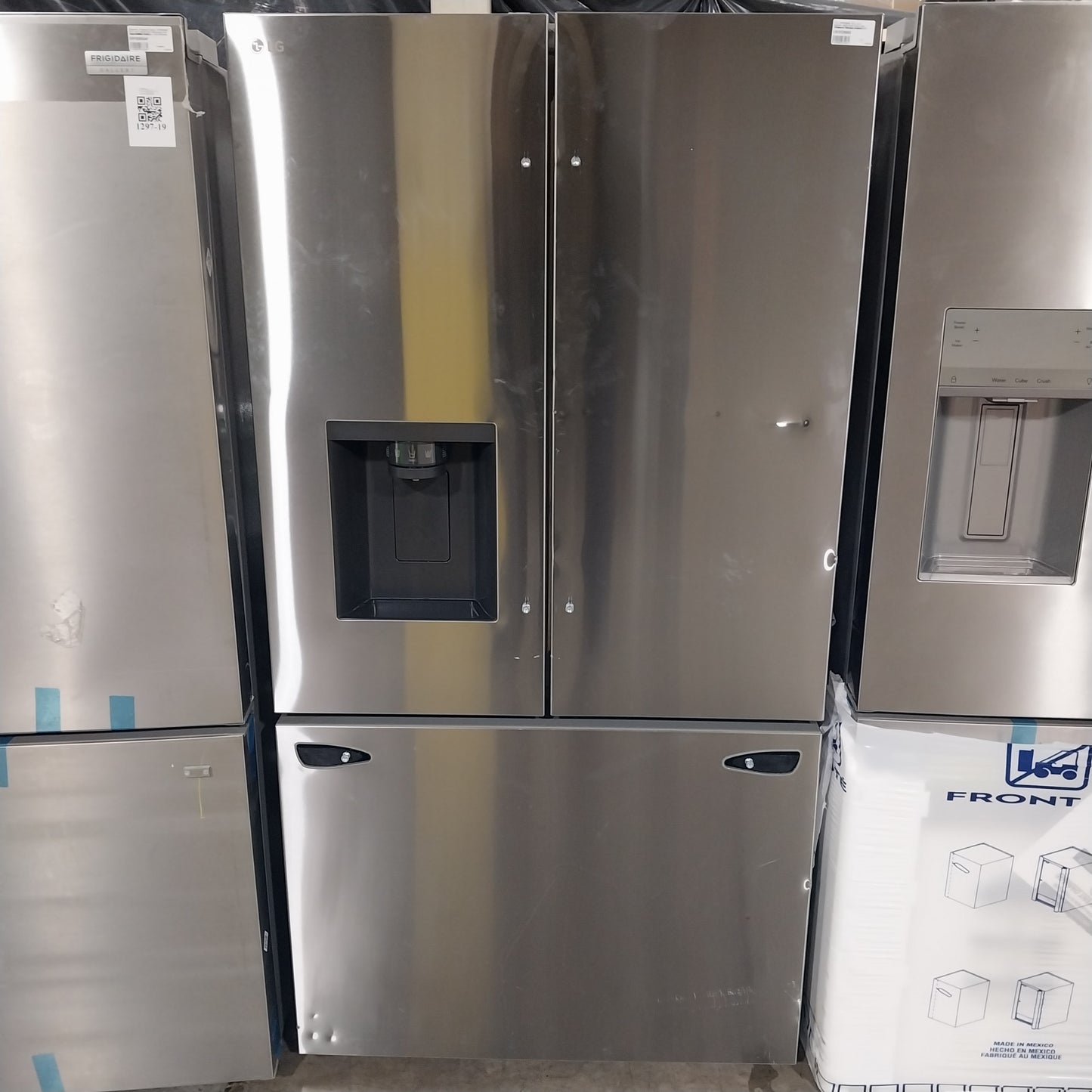 #1297 Liquidation Half Truckload of 22 Customer Return Appliances in South Carolina - Saco