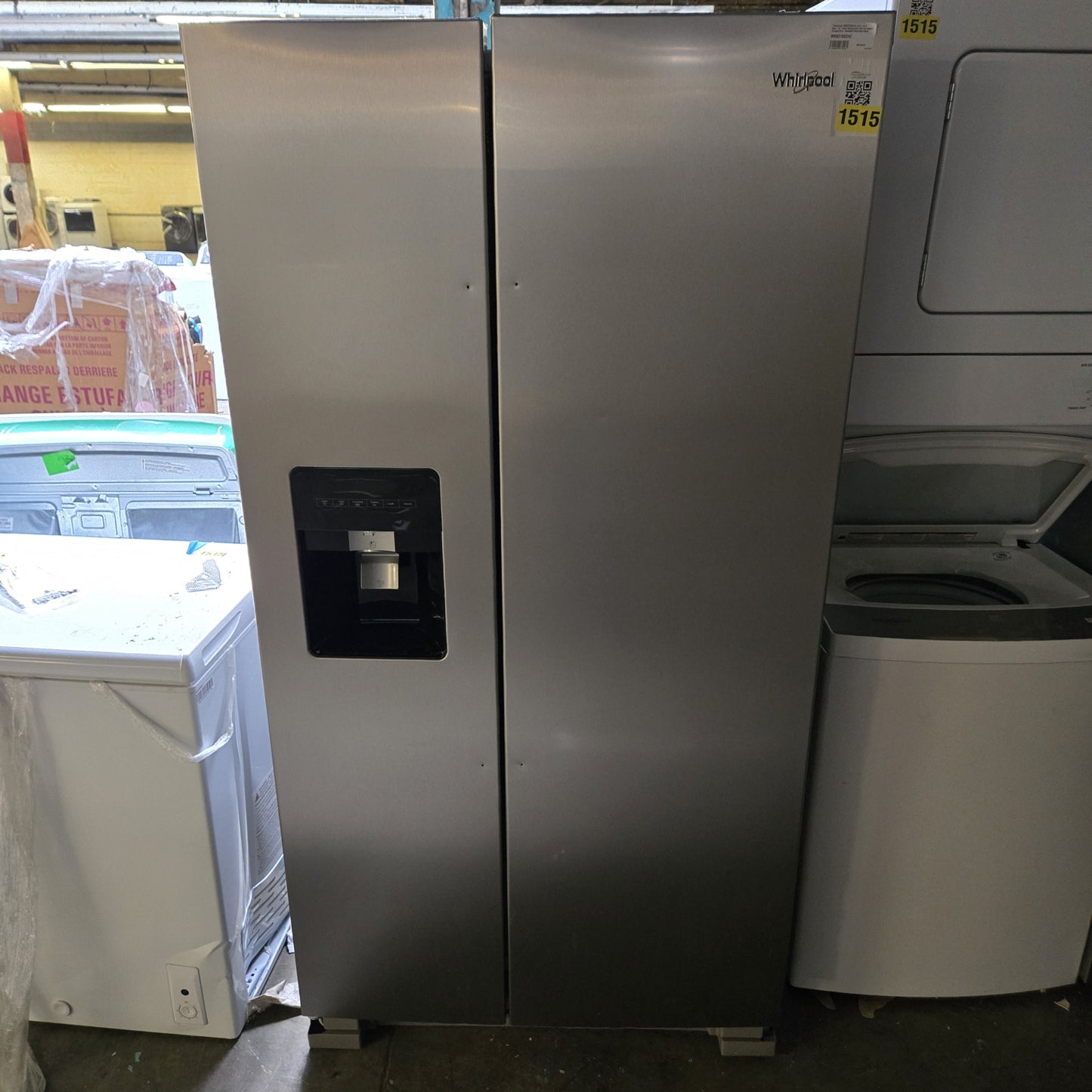 #1515 Liquidation Half Truckload of 23 Customer Return Appliances in South Carolina - Patchwork