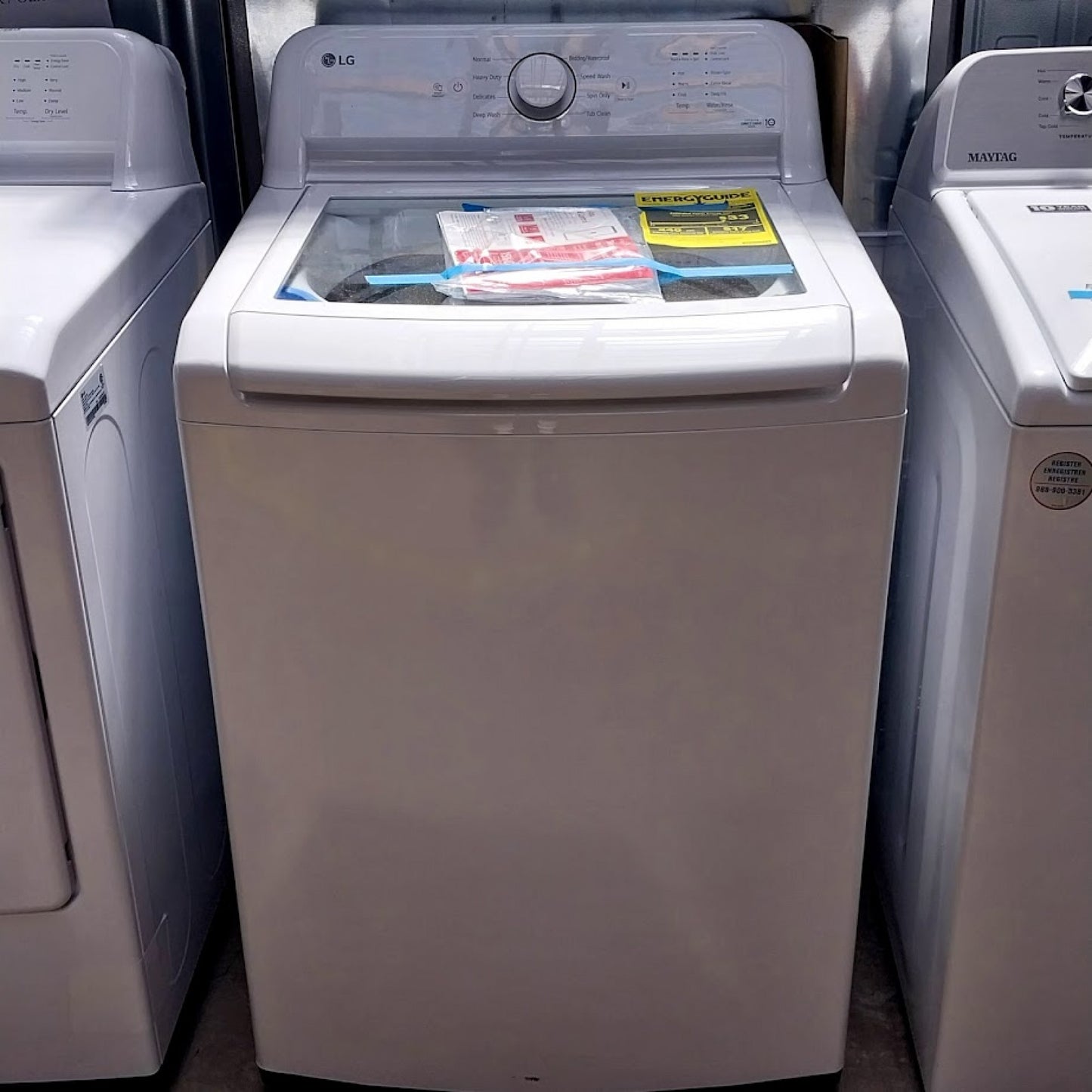 #1369 Liquidation Half Truckload of 23 Customer Return Appliances in South Carolina - Liberty