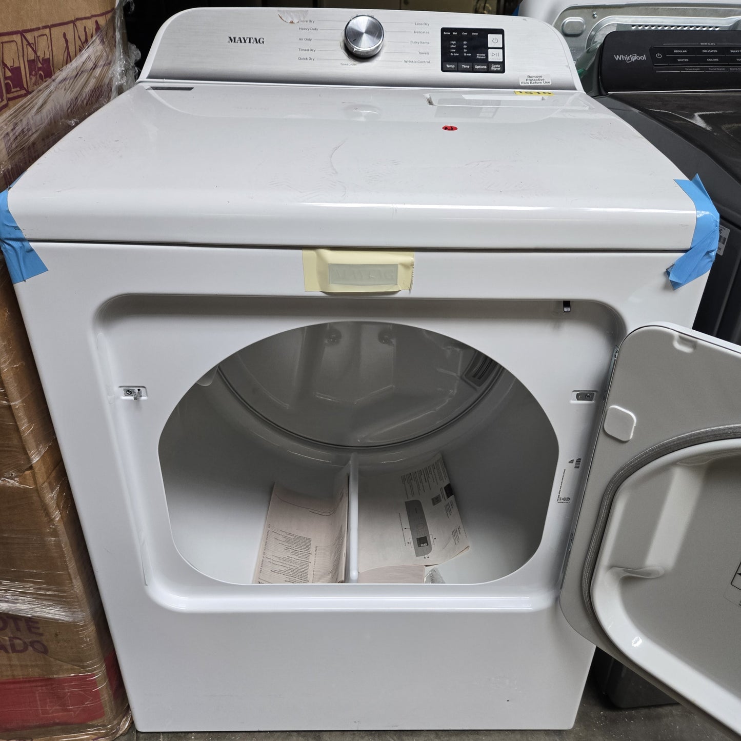 #1515 Liquidation Half Truckload of 23 Customer Return Appliances in South Carolina - Patchwork