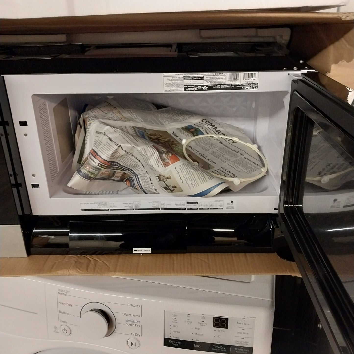 #1263 Liquidation Half Truckload of 23 Customer Return Appliances in South Carolina - Liberty