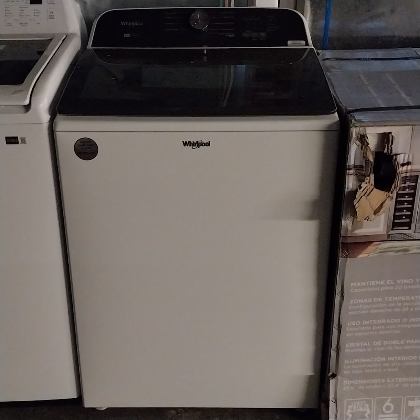 #1493 Liquidation Half Truckload of 24 Customer Return Appliances in South Carolina - Patchwork