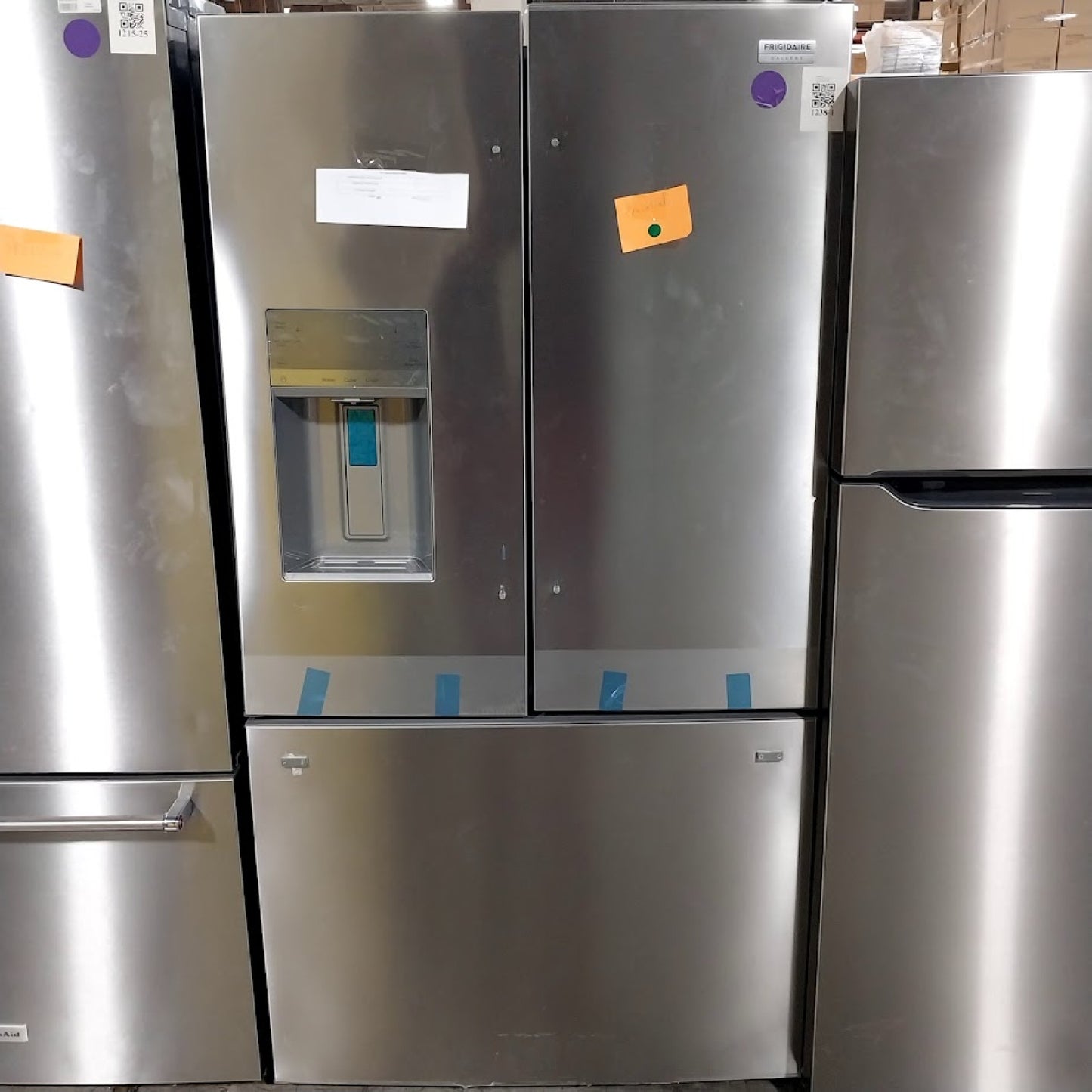 #1461 Liquidation Full Truckload of 45 Neu Processed Appliances in South Carolina - Saco