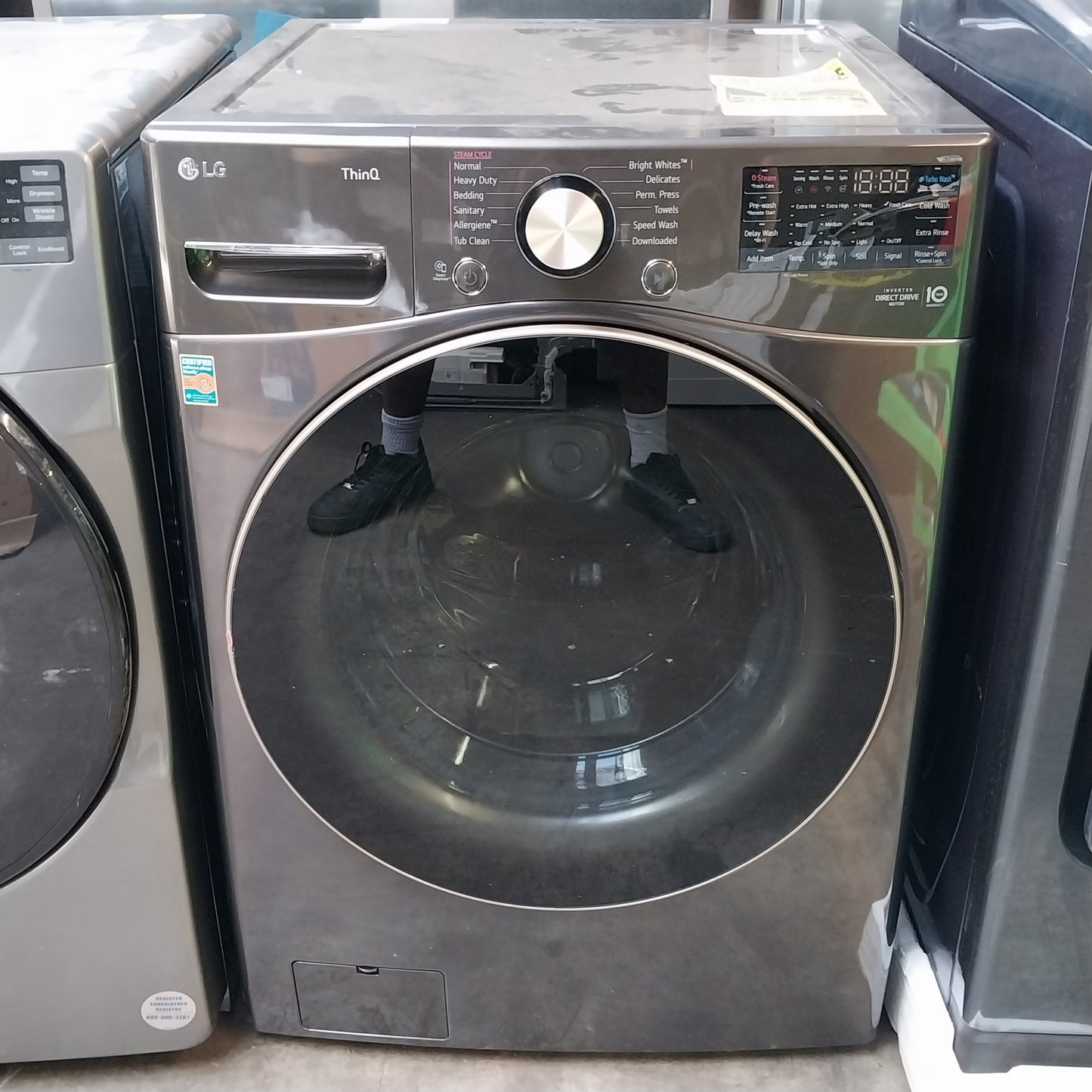 #1324 Liquidation Half Truckload of 23 Customer Return Appliances in South Carolina - Liberty