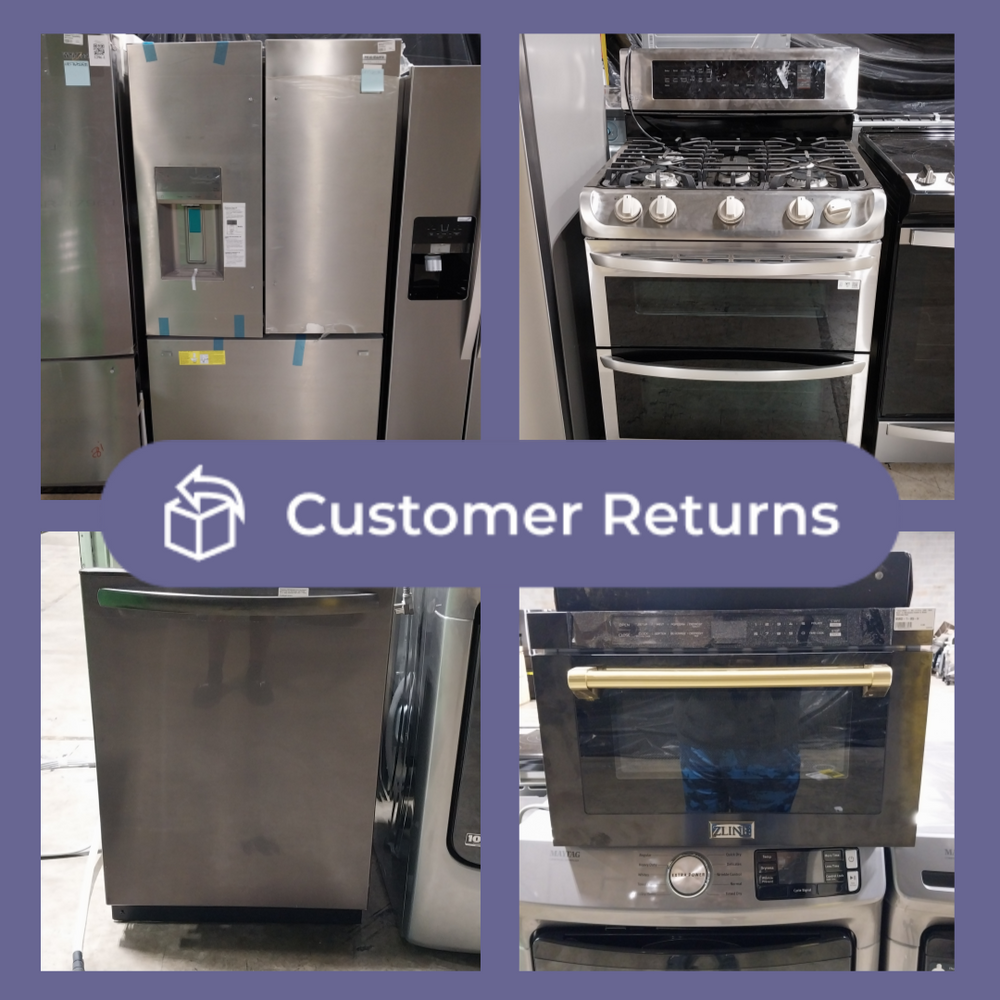 #1296 Liquidation Half Truckload of 21 Customer Return Appliances in South Carolina - Saco