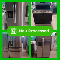 #1539 Liquidation Half Truckload of 9 Neu Processed Appliances in Texas