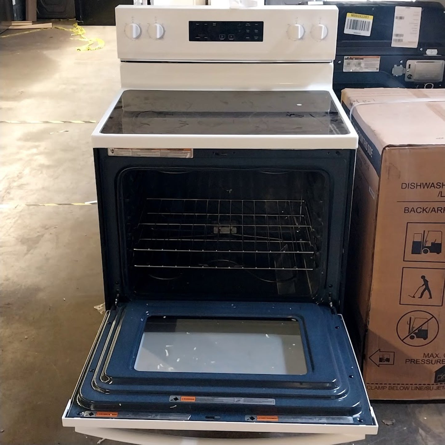 #1391 Liquidation Half Truckload of 24 Customer Return Appliances in South Carolina - Liberty