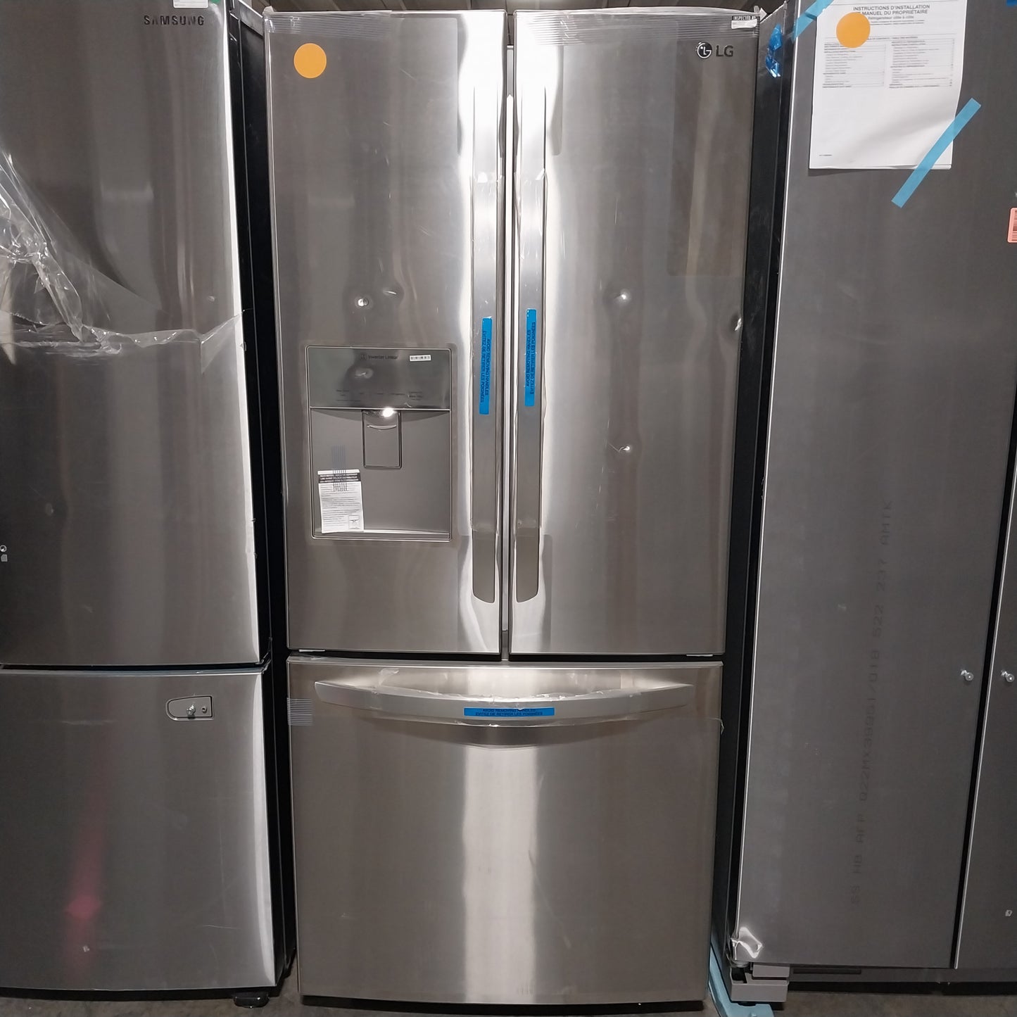 #1196 Liquidation Half Truckload of 22 Scratch and Dent Appliances in South Carolina - Saco