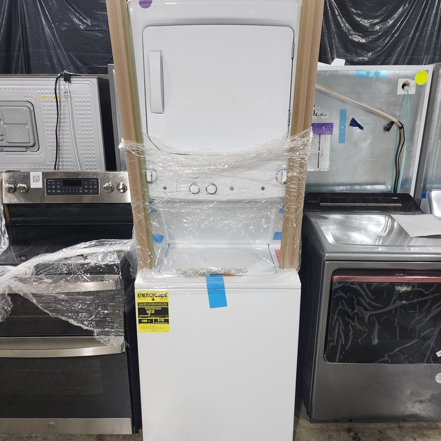 #1176 Liquidation Half Truckload of 25 Scratch and Dent Appliances in South Carolina - Saco
