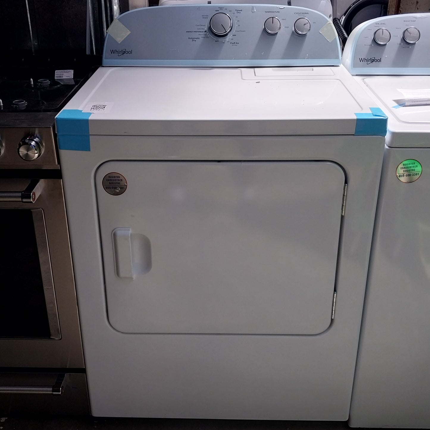 #1337 Liquidation Half Truckload of 23 Customer Return Appliances in South Carolina - Liberty