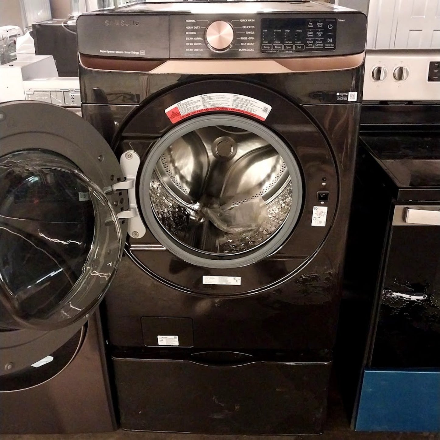 #1355 Liquidation Half Truckload of 23 Customer Return Appliances in South Carolina - Liberty