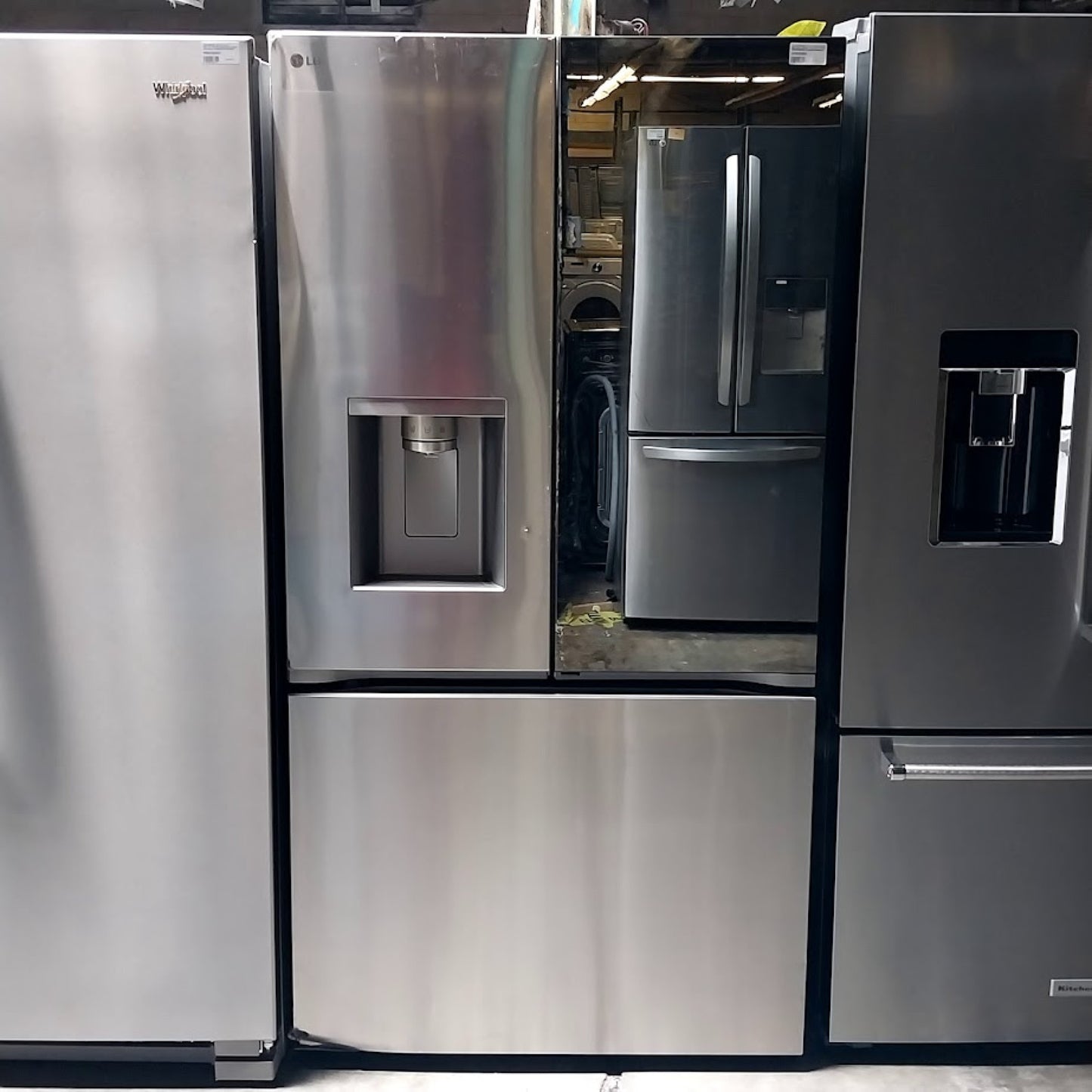 #1385 Liquidation Full Truckload of 35 Customer Return Appliances in South Carolina - Liberty