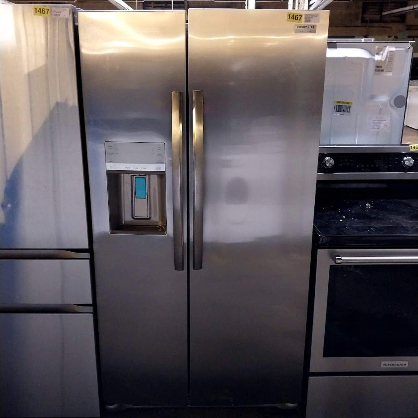 #1478 Liquidation Full Truckload of 49 Customer Return Appliances in South Carolina - Liberty