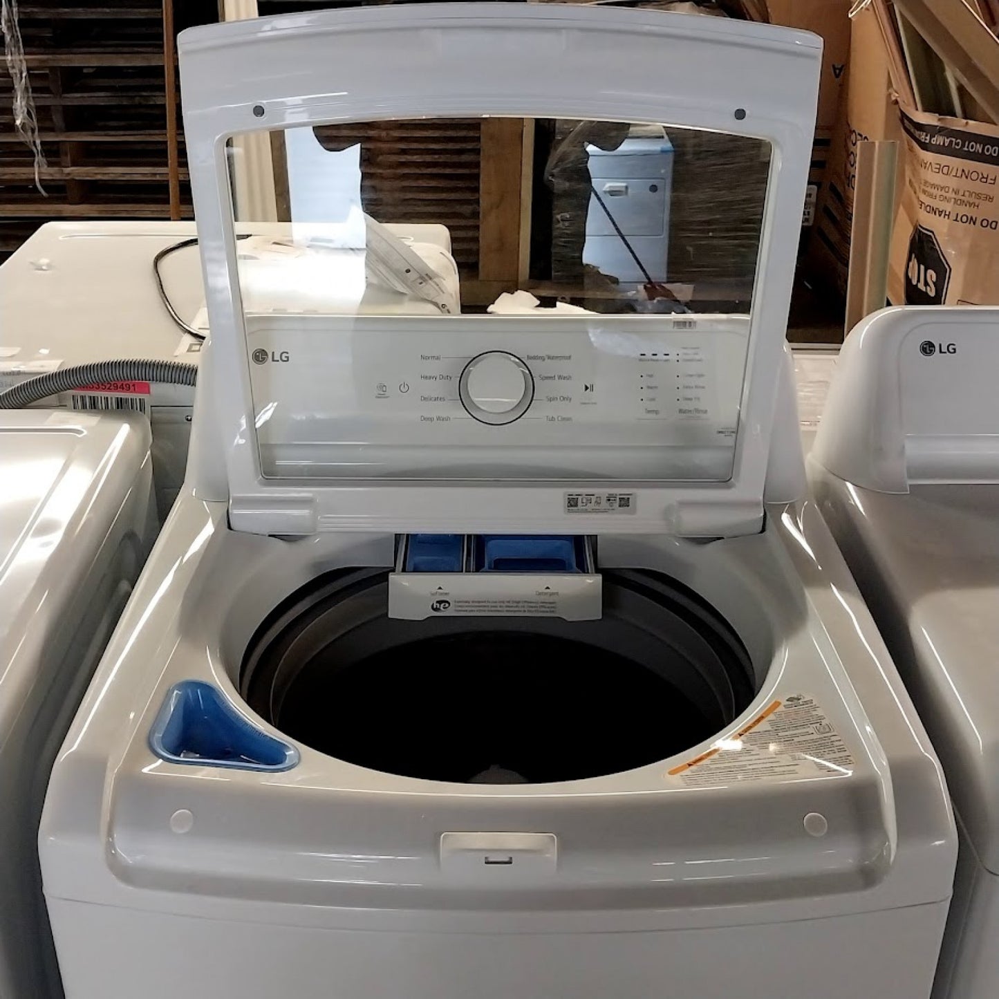 #1367 Liquidation Half Truckload of 23 Customer Return Appliances in South Carolina - Liberty
