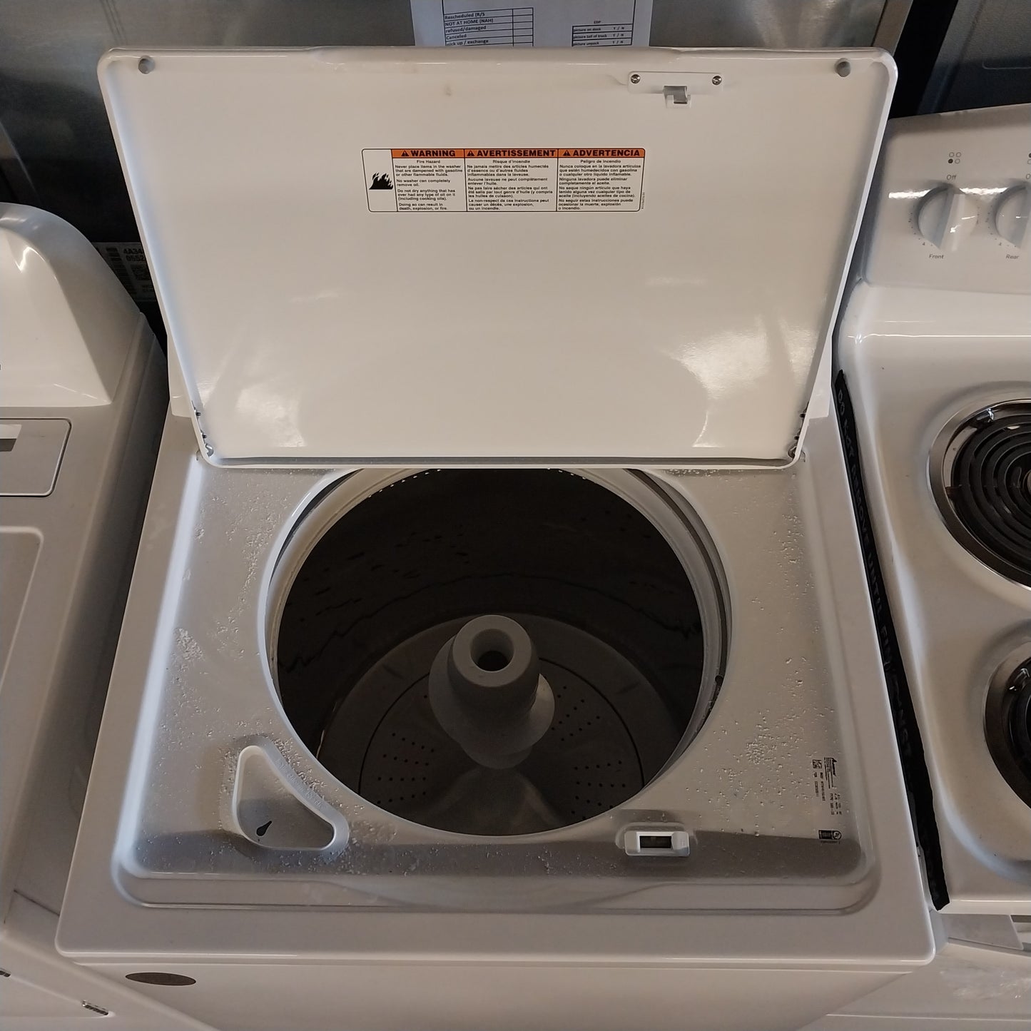 #1229 Liquidation Half Truckload of 24 Customer Return Appliances in South Carolina - Liberty