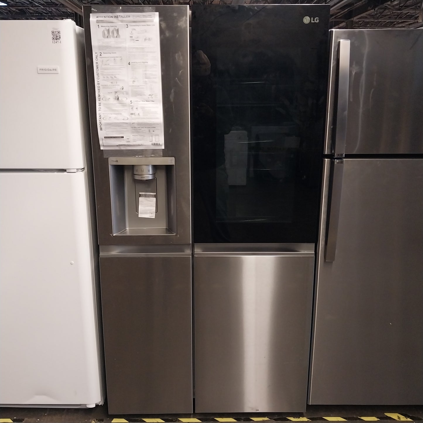 #1247 Liquidation Half Truckload of 25 Customer Return Appliances in South Carolina - Liberty