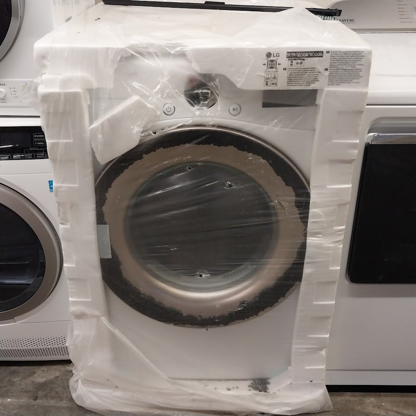 #1526 Liquidation Full Truckload of 65 Customer Return Appliances in South Carolina - Patchwork