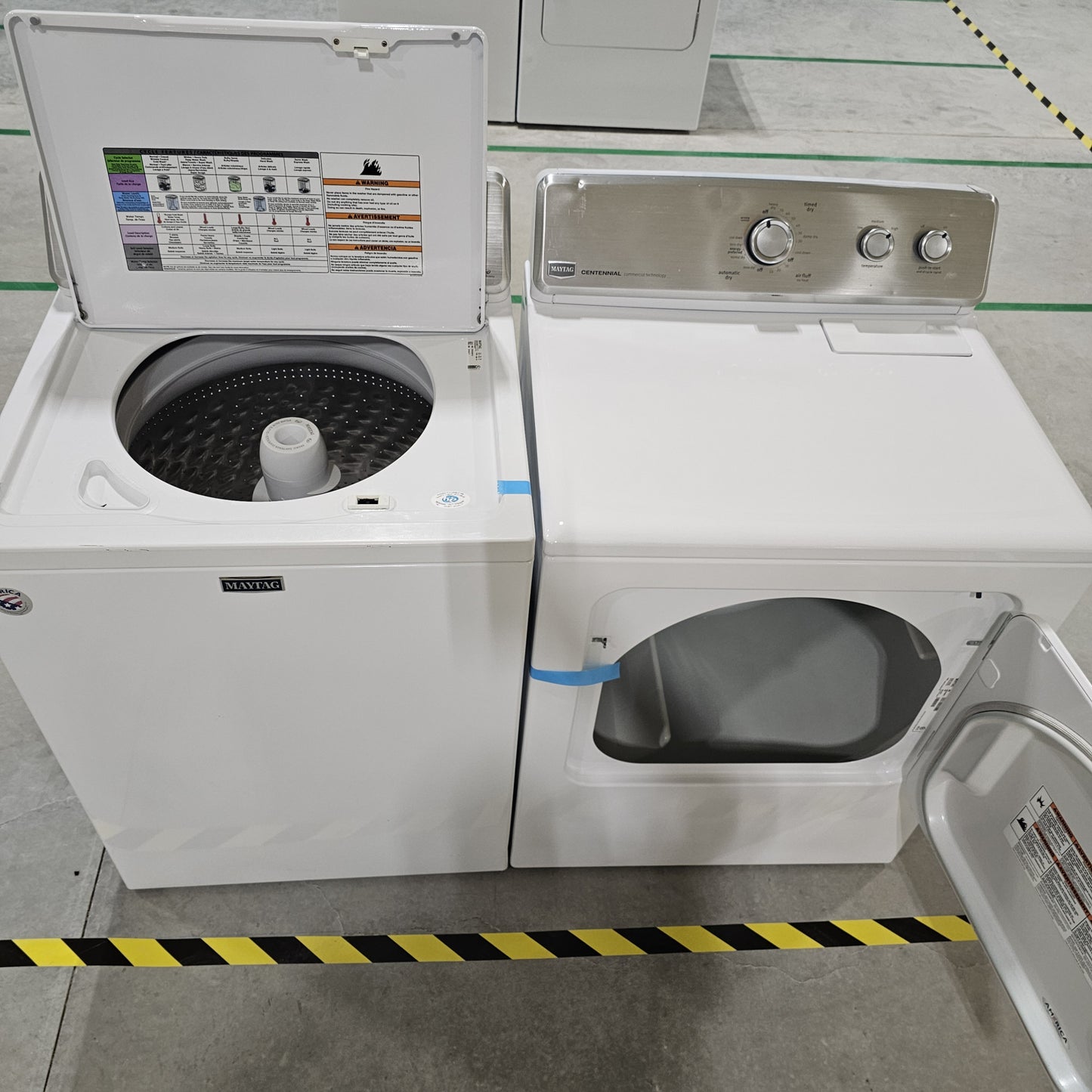 #1286 Liquidation Half Truckload of 22 Neu Processed Appliances in Texas