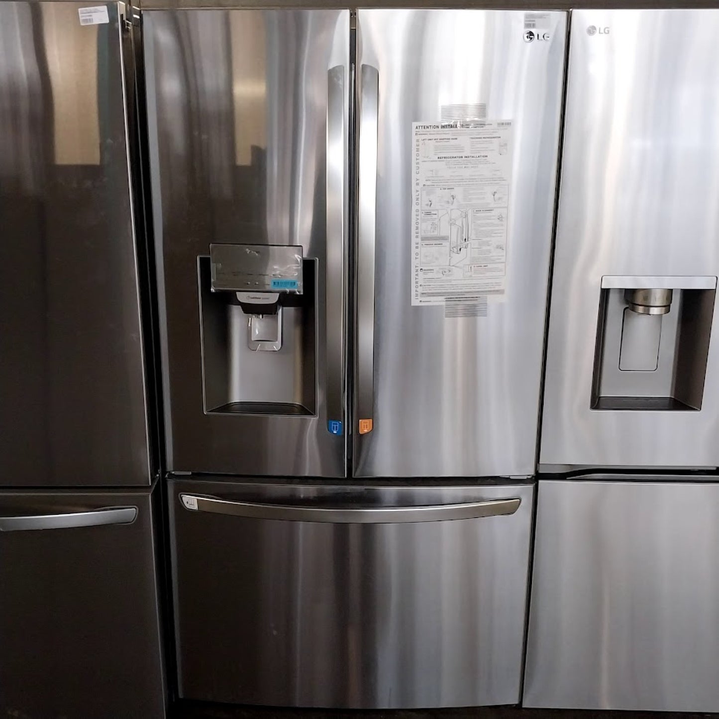#1428 Liquidation Full Truckload of 50 Customer Return Appliances in South Carolina - Liberty