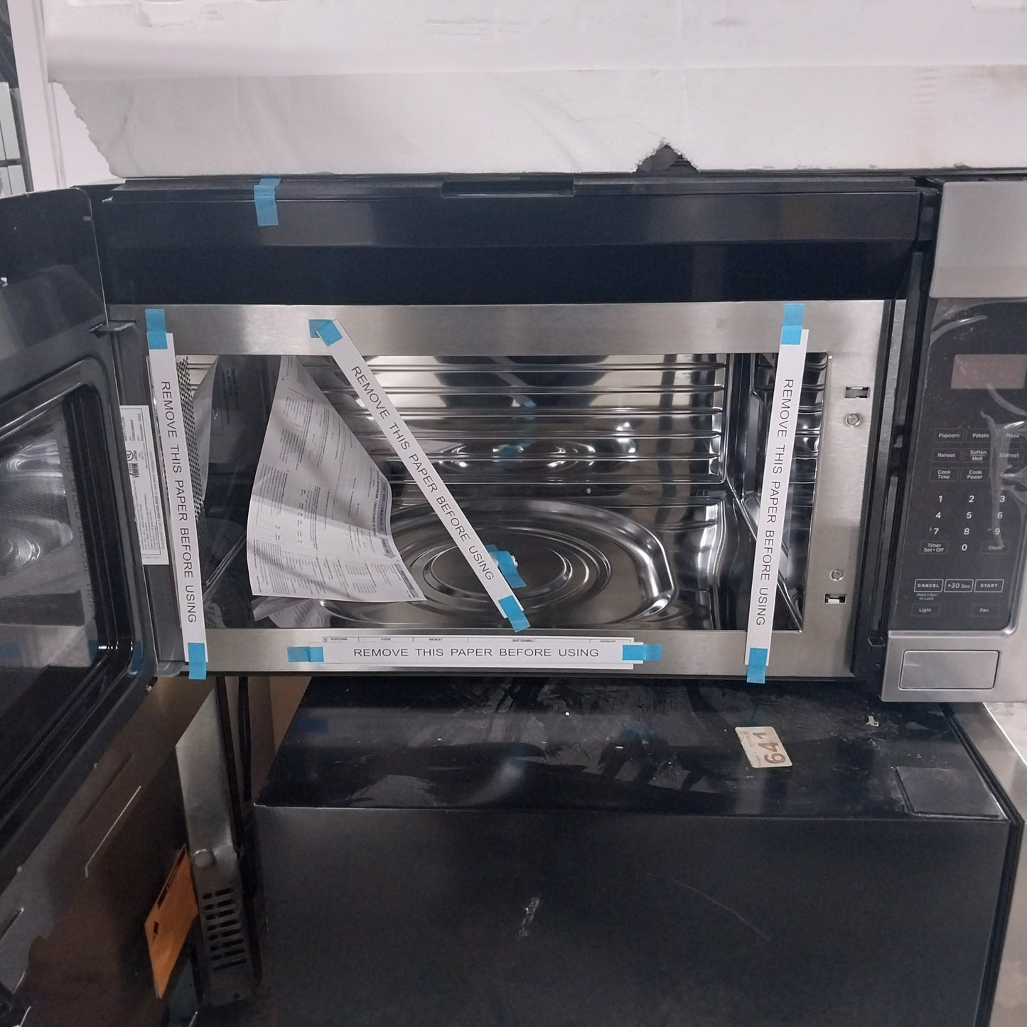 #1284 Liquidation Half Truckload of 24 Customer Return Appliances in South Carolina - Saco