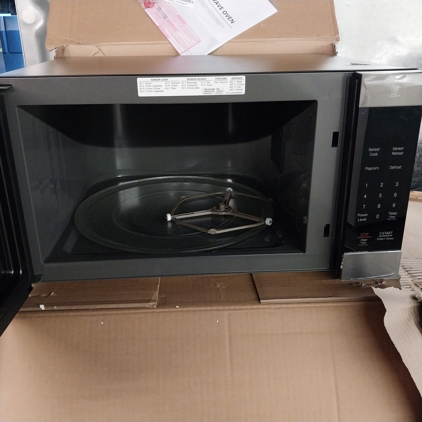 #1255 Liquidation Half Truckload of 24 Customer Return Appliances in South Carolina - Liberty