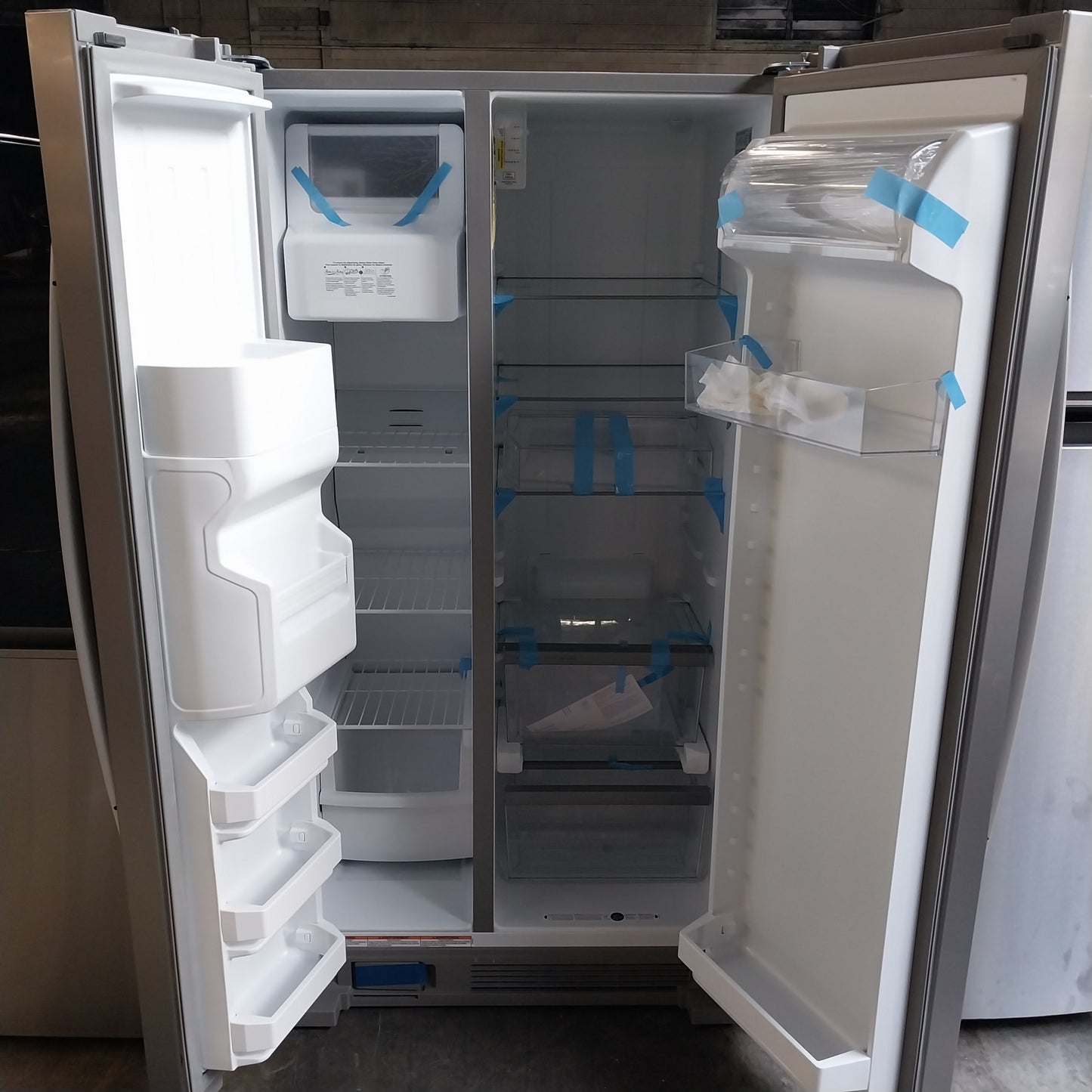 #1324 Liquidation Half Truckload of 23 Customer Return Appliances in South Carolina - Liberty