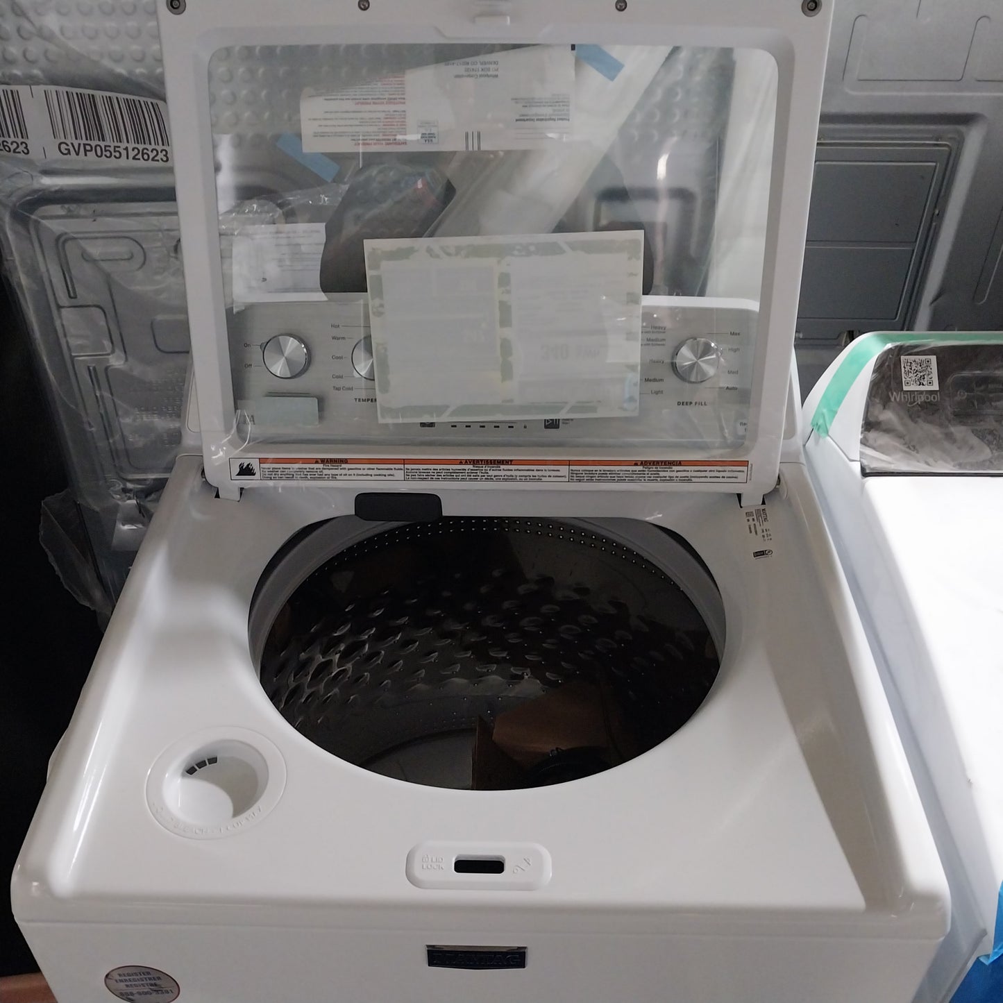 #1271 Liquidation Half Truckload of 11 Customer Return Appliances in South Carolina - Saco