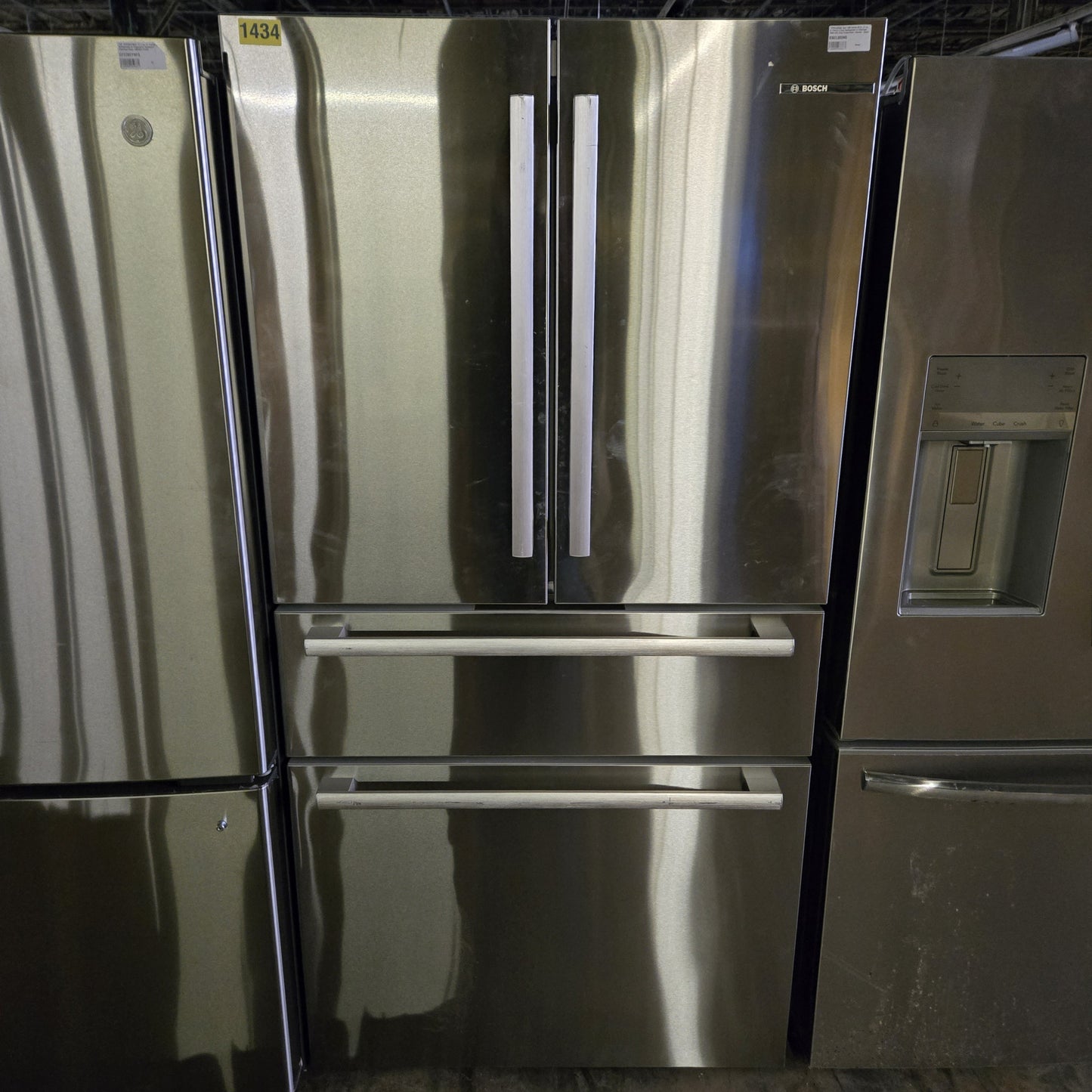 #1520 Liquidation Half Truckload of 8 Customer Return Appliances in South Carolina - Liberty