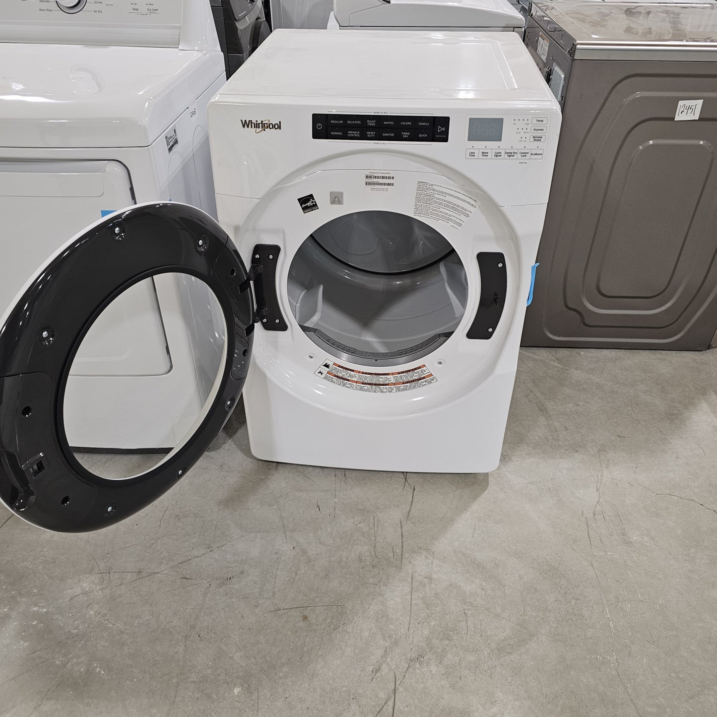 #1287 Liquidation Half Truckload of 21 Neu Processed Appliances in Texas