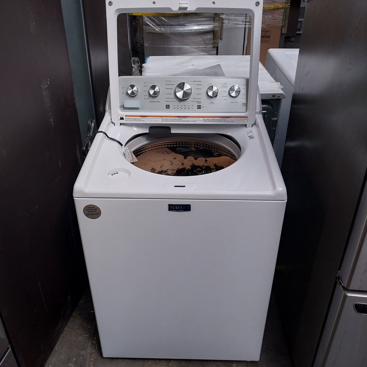 #1304 Liquidation Half Truckload of 20 Customer Return Appliances in South Carolina - Liberty