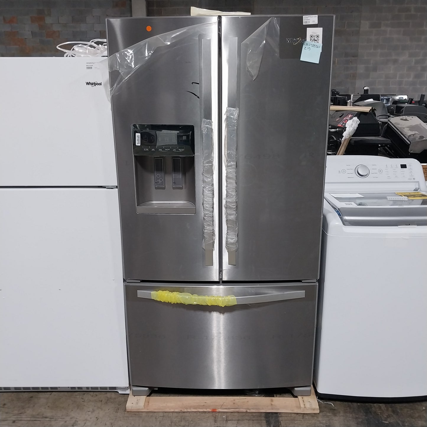 #1321 Liquidation Half Truckload of 22 Customer Return Appliances in South Carolina - Saco