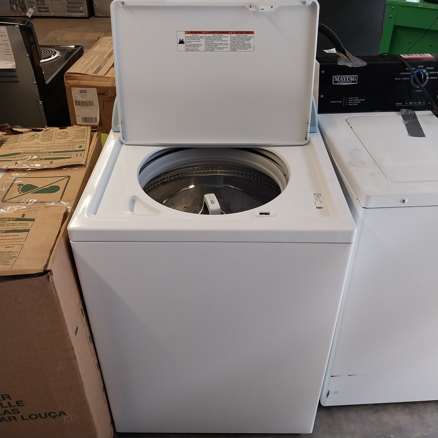 #1346 Liquidation Half Truckload of 21 Customer Return Appliances in South Carolina - Liberty
