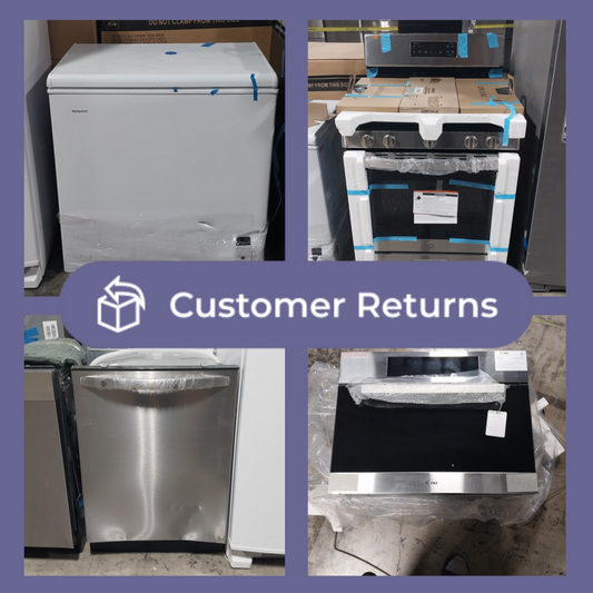 #1284 Liquidation Half Truckload of 24 Customer Return Appliances in South Carolina - Saco