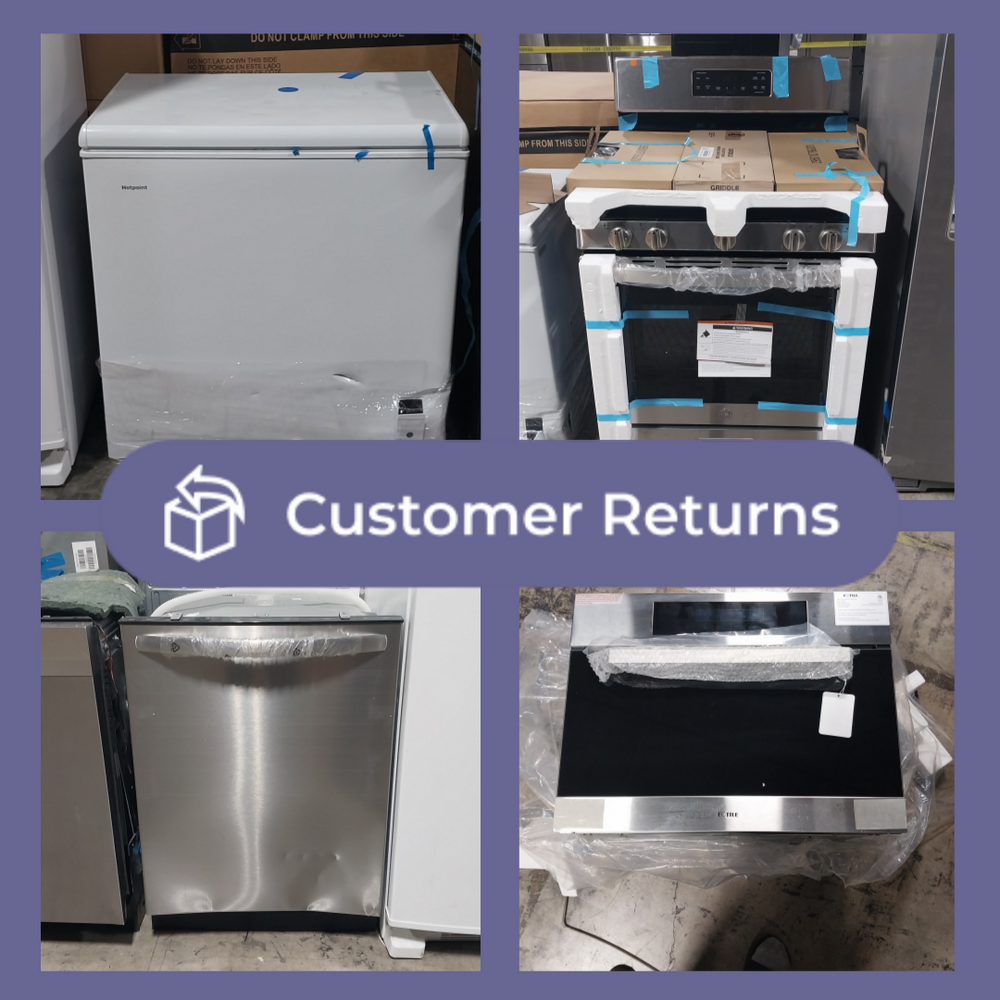 #1284 Liquidation Half Truckload of 24 Customer Return Appliances in South Carolina - Saco