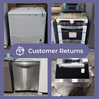 #1284 Liquidation Half Truckload of 24 Customer Return Appliances in South Carolina - Saco